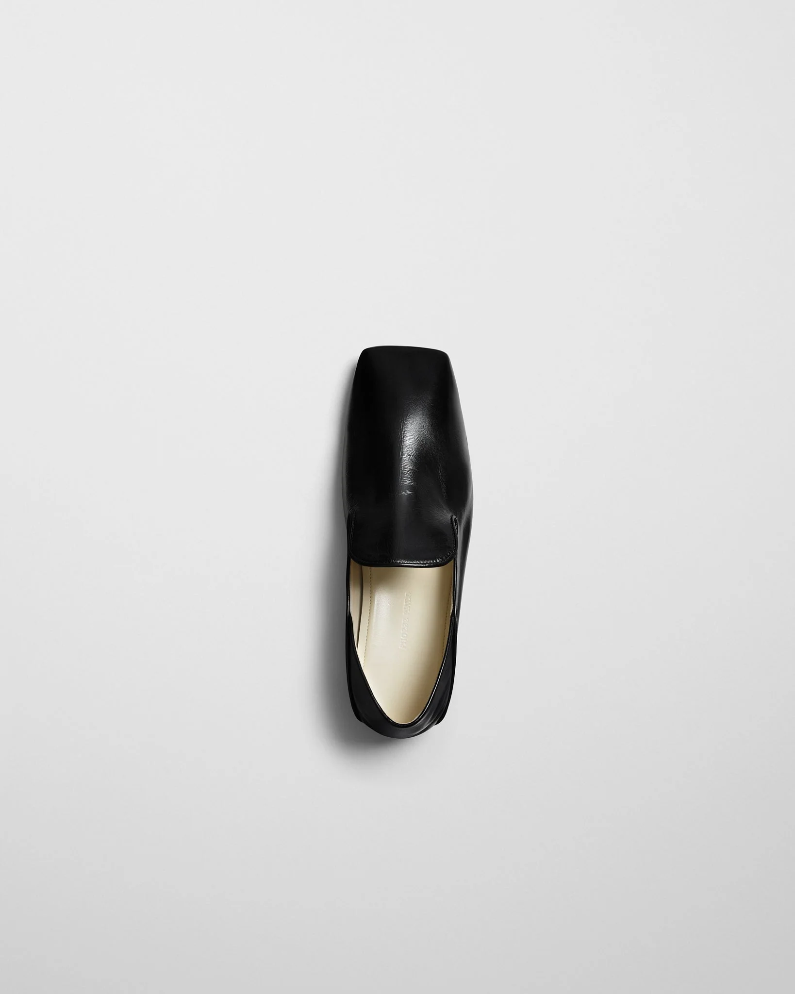MAN'S SLIPPER 20 | black leather - Image 3
