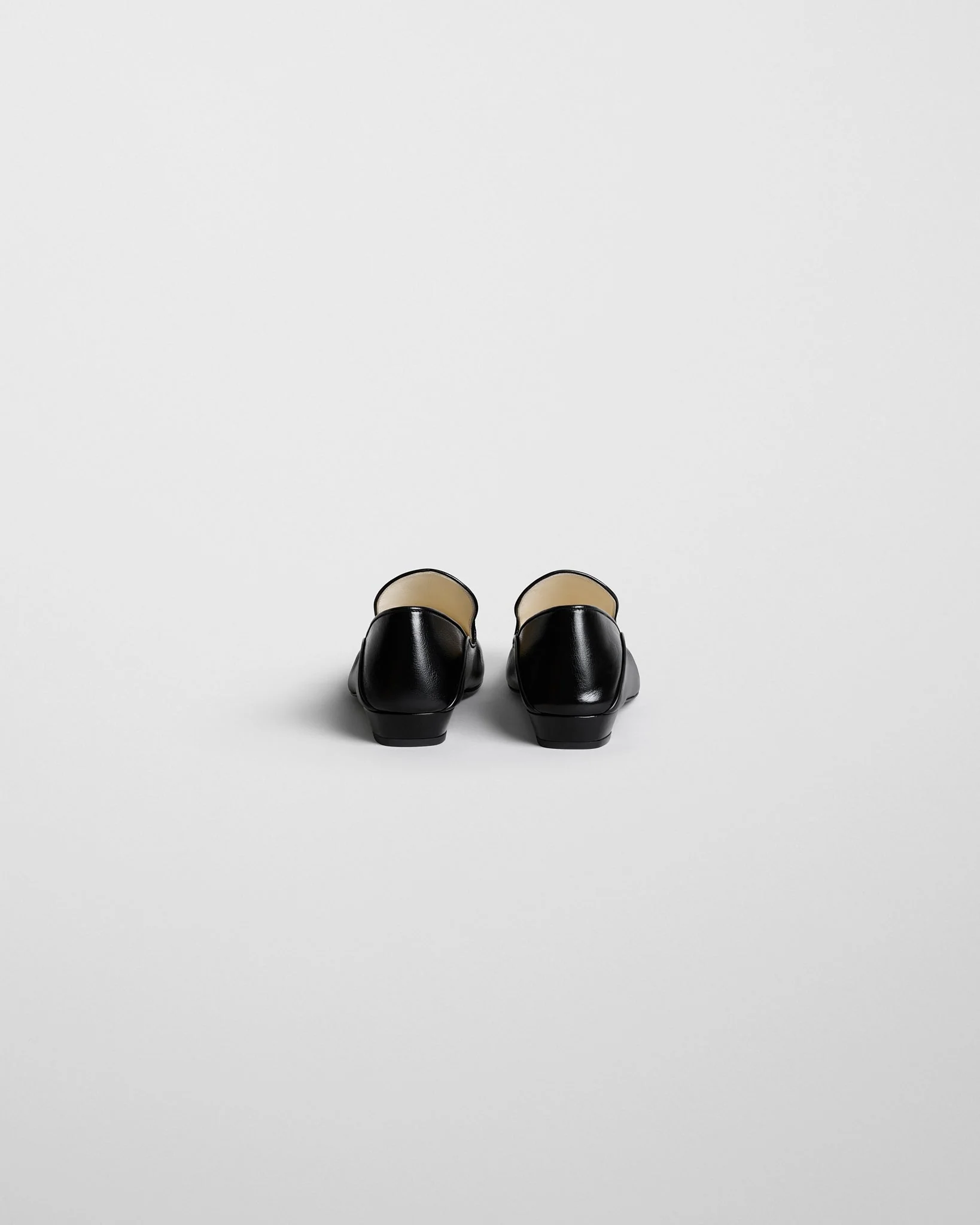 MAN'S SLIPPER 20 | black leather - Image 4