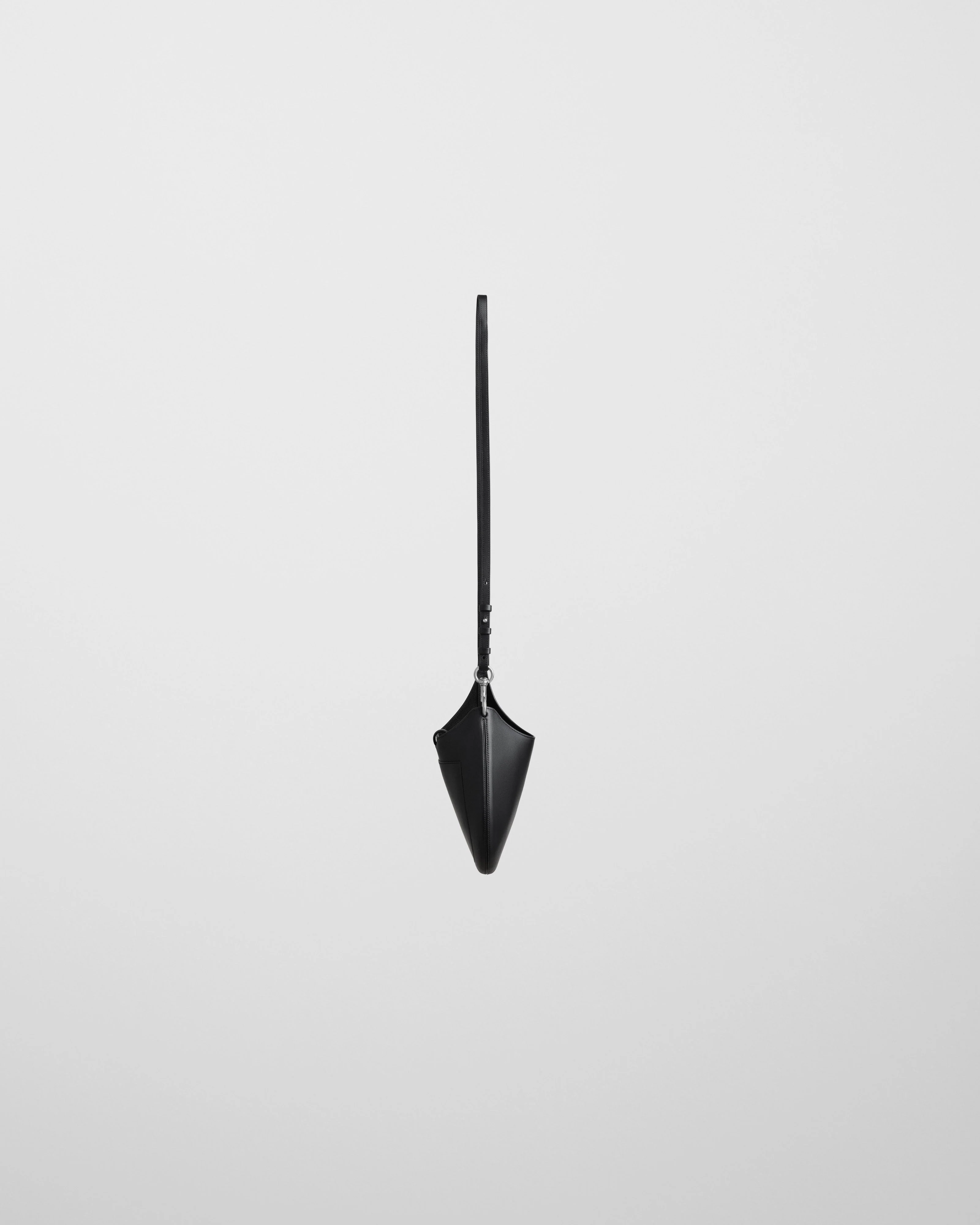 MINI BEAN SLING | black leather - Image 3