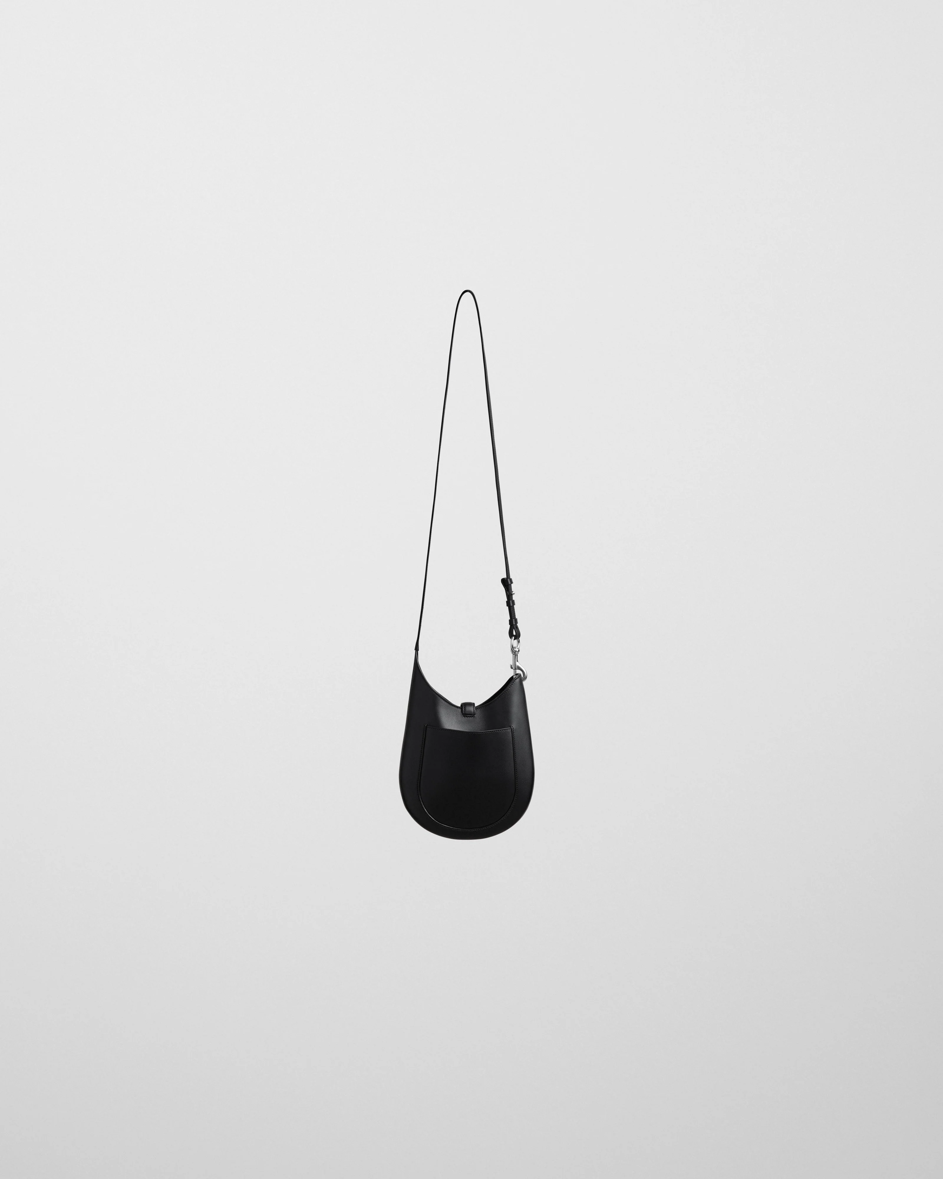 MINI BEAN SLING | black leather - Image 5