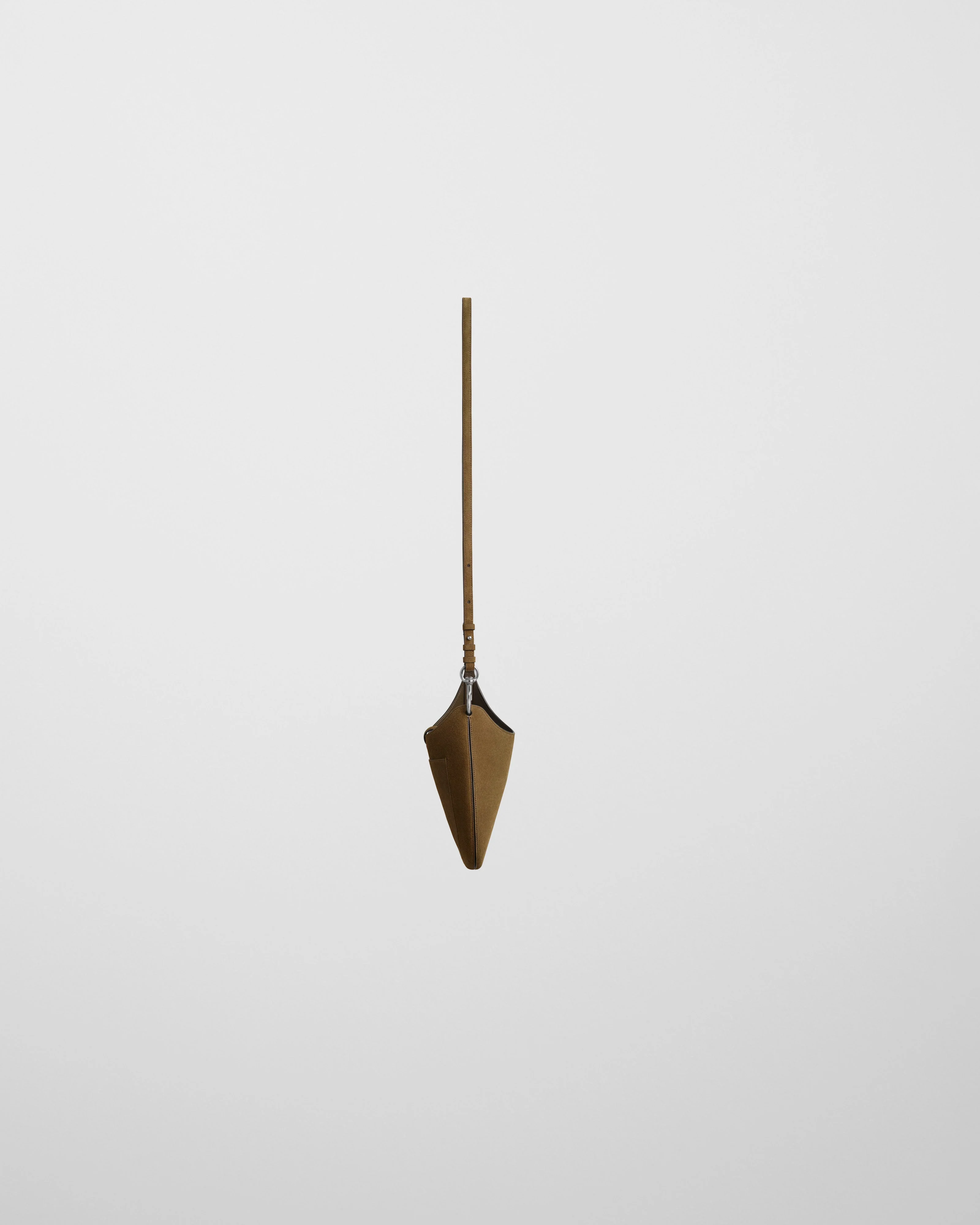 MINI BEAN SLING | olive suede - Image 3