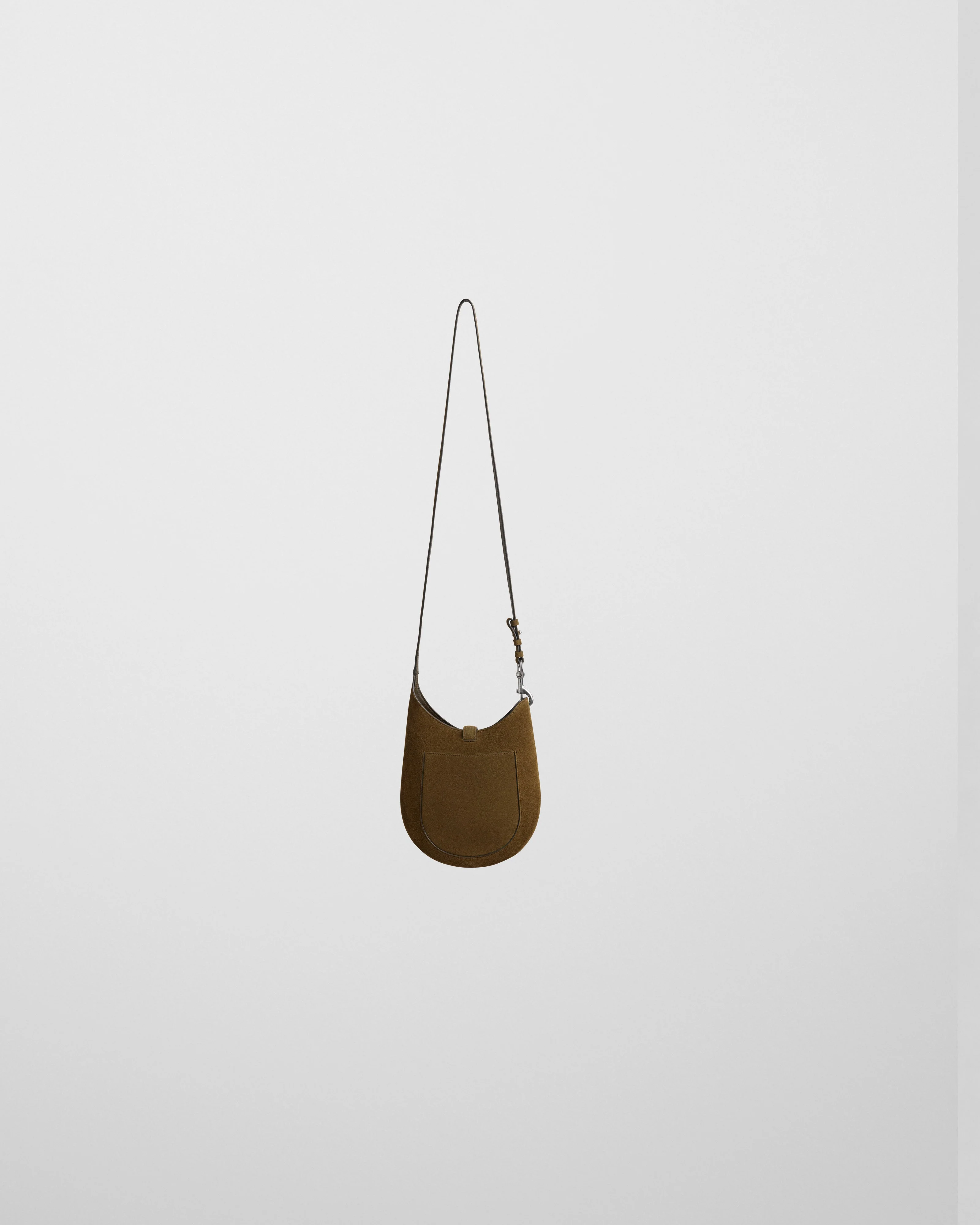 MINI BEAN SLING | olive suede - Image 5