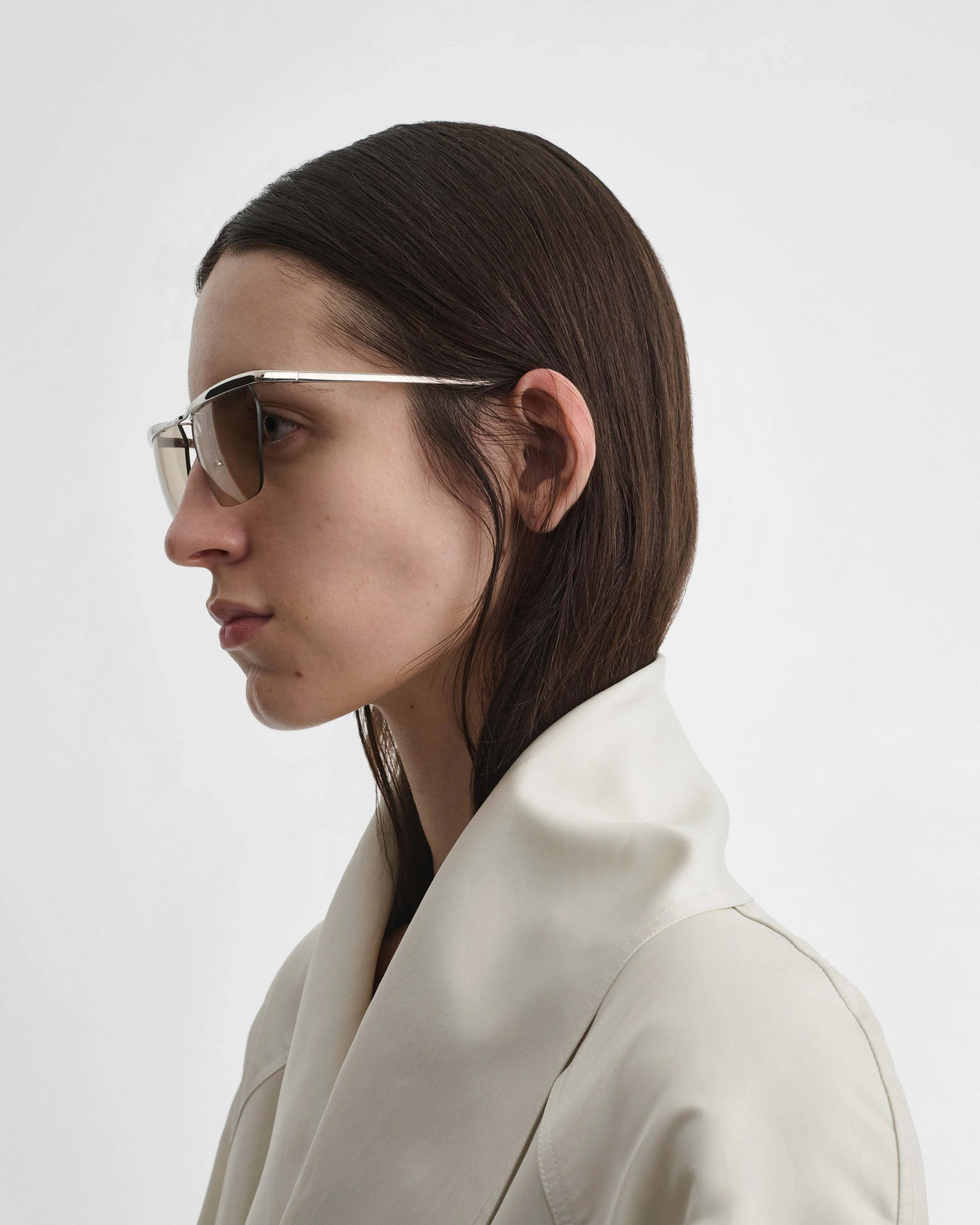 MONO METAL SUNGLASSES | palladium - Image 4