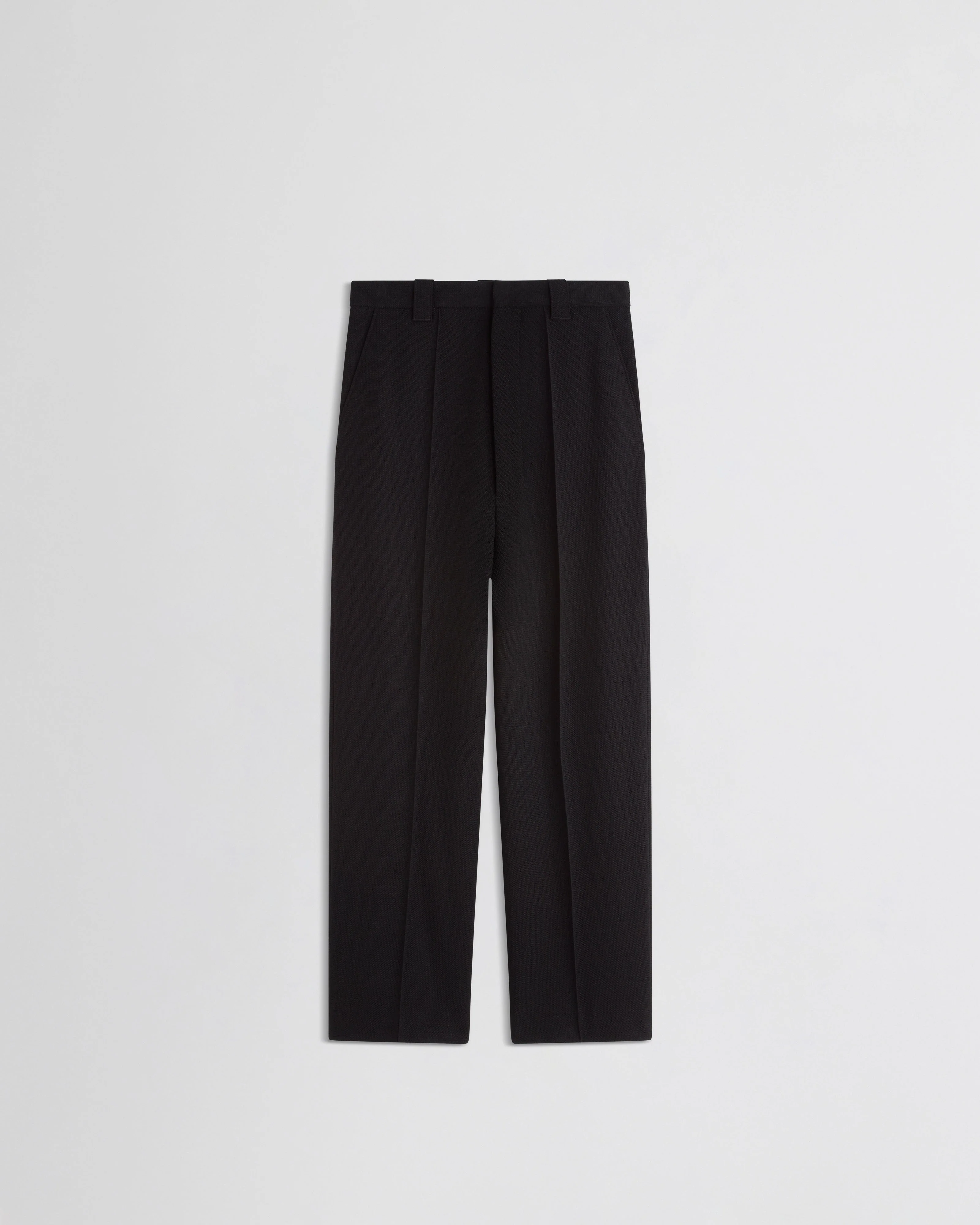 OVERSIZED TROUSERS | black viscose