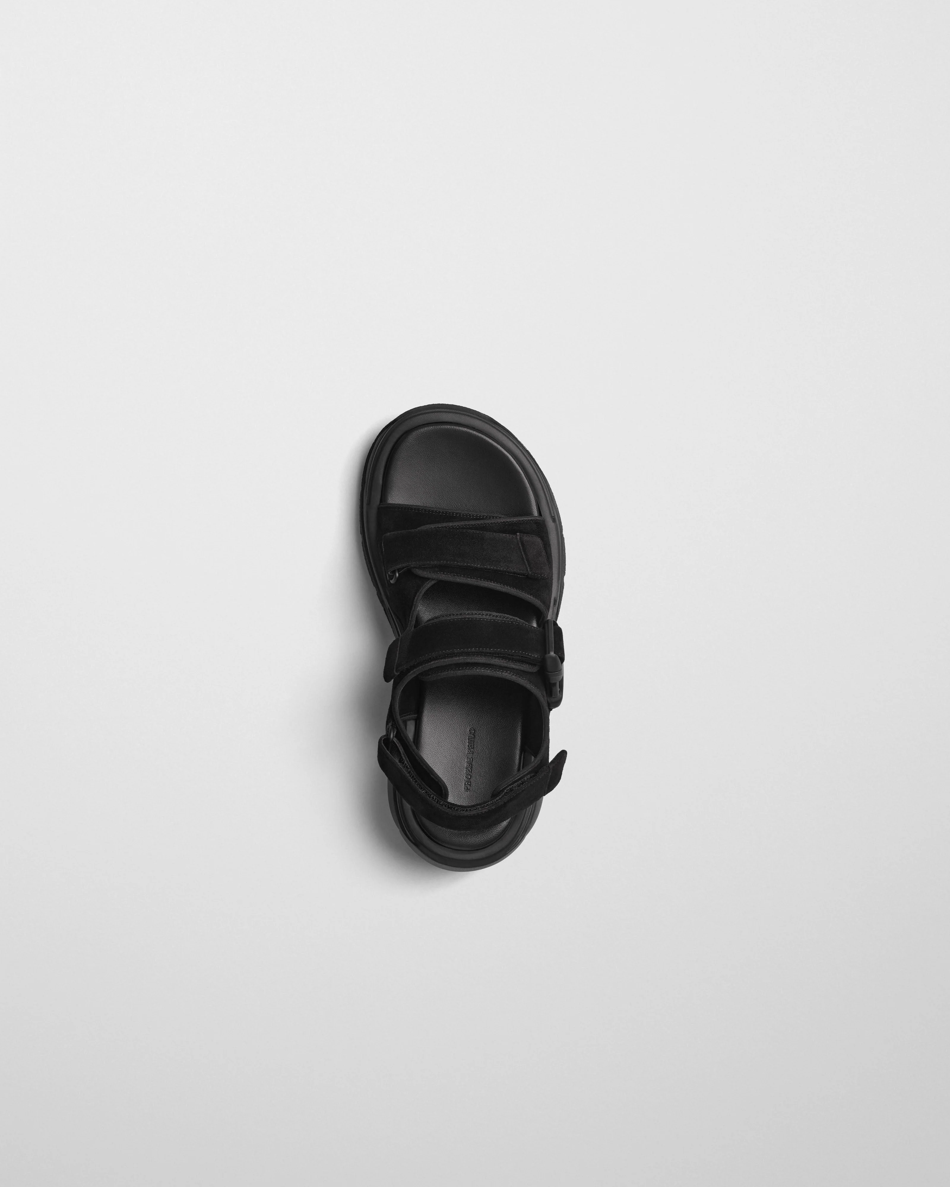 PACE RUNNER | black suede - Image 3