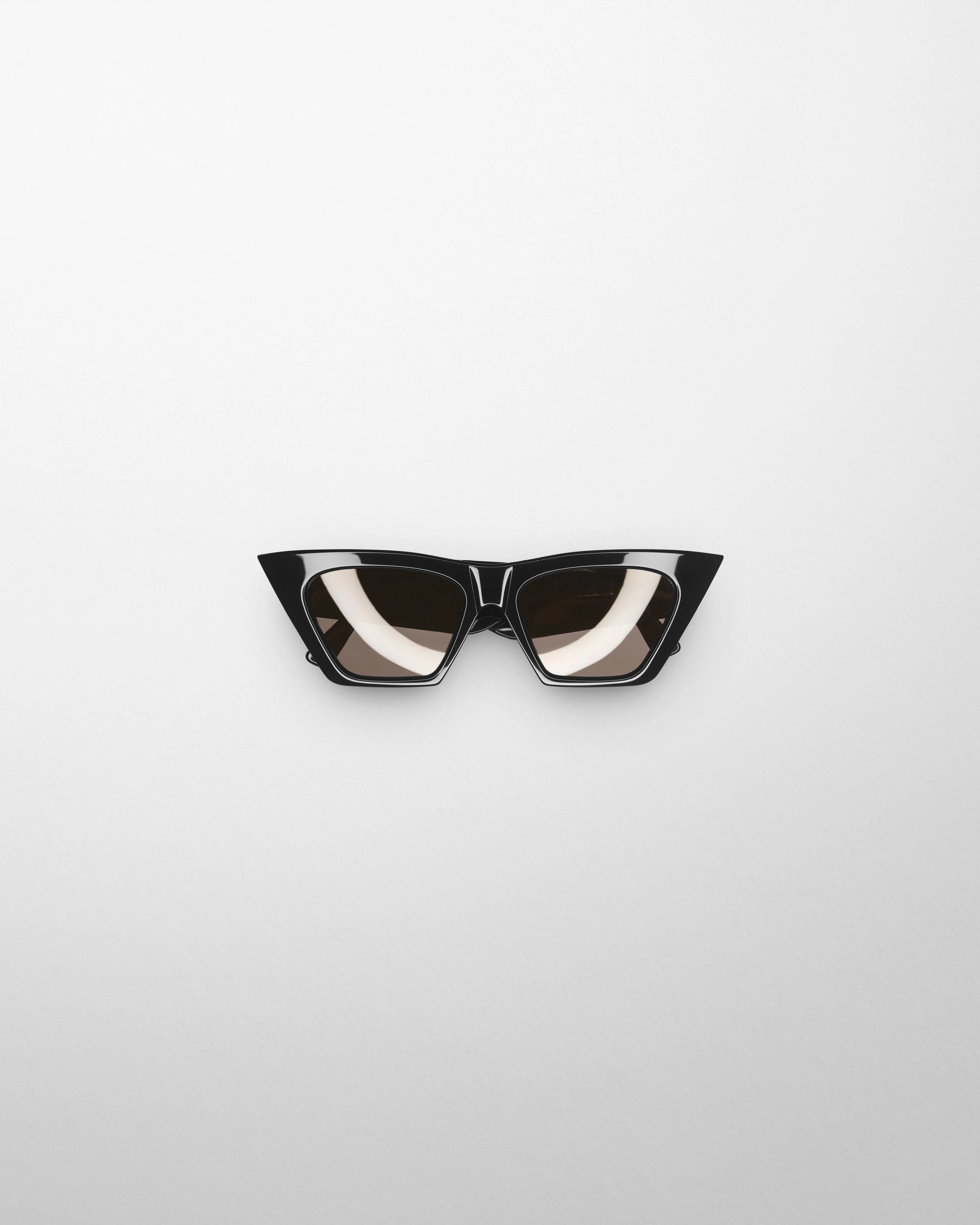 PEAK SUNGLASSES | black acetate