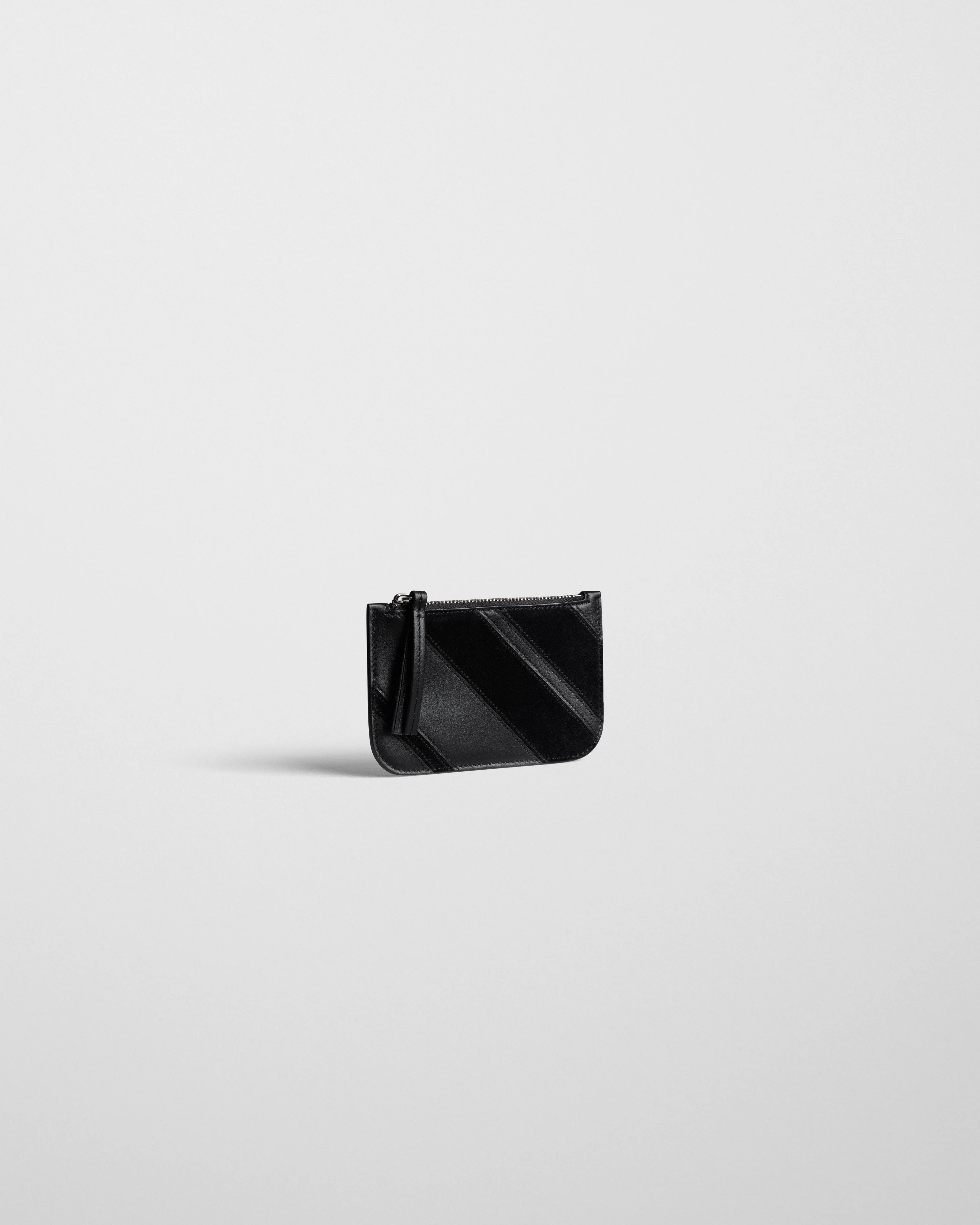 POCKET CARD HOLDER | black leather - Image 2