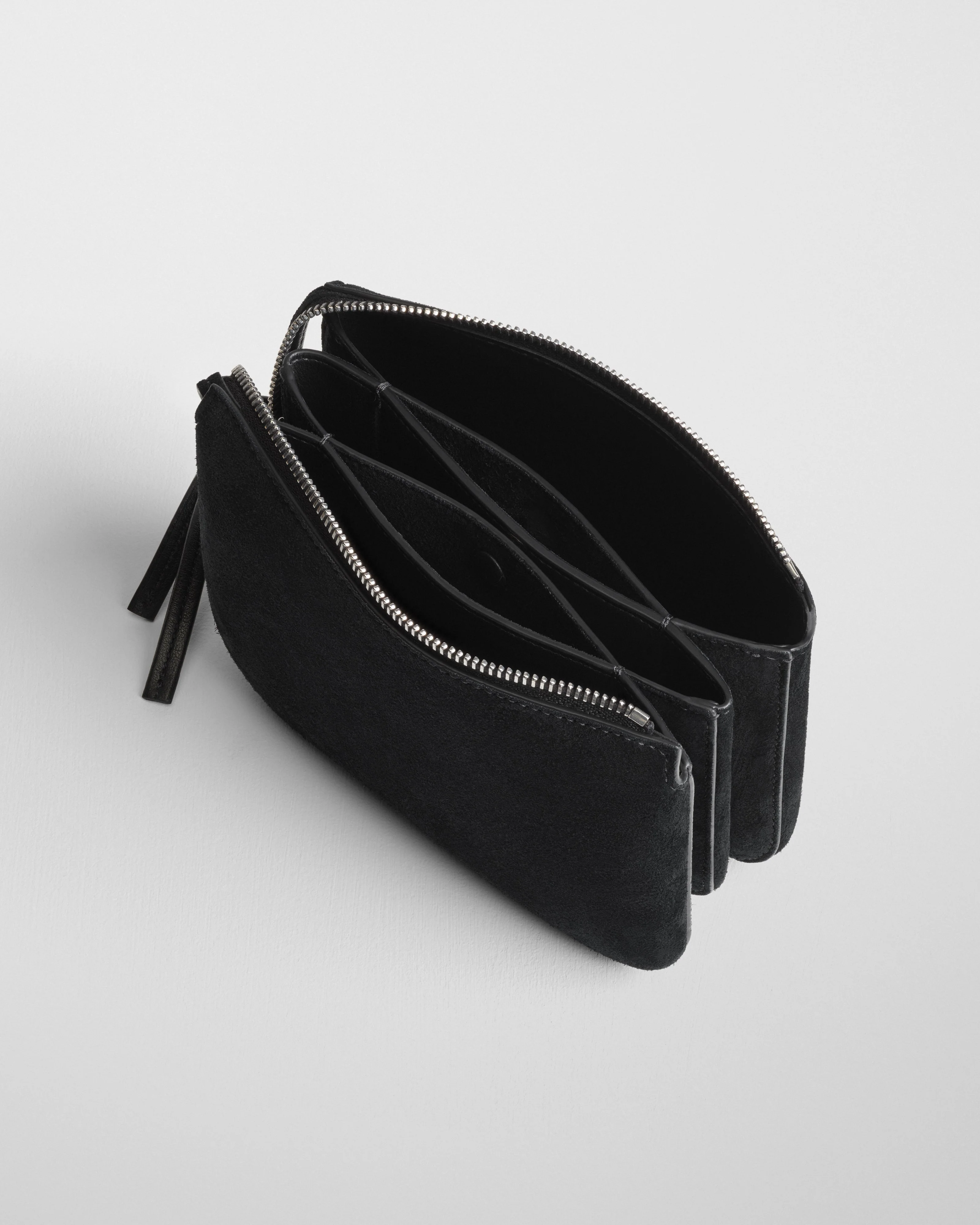 POCKET GIG | black suede leather - Image 3