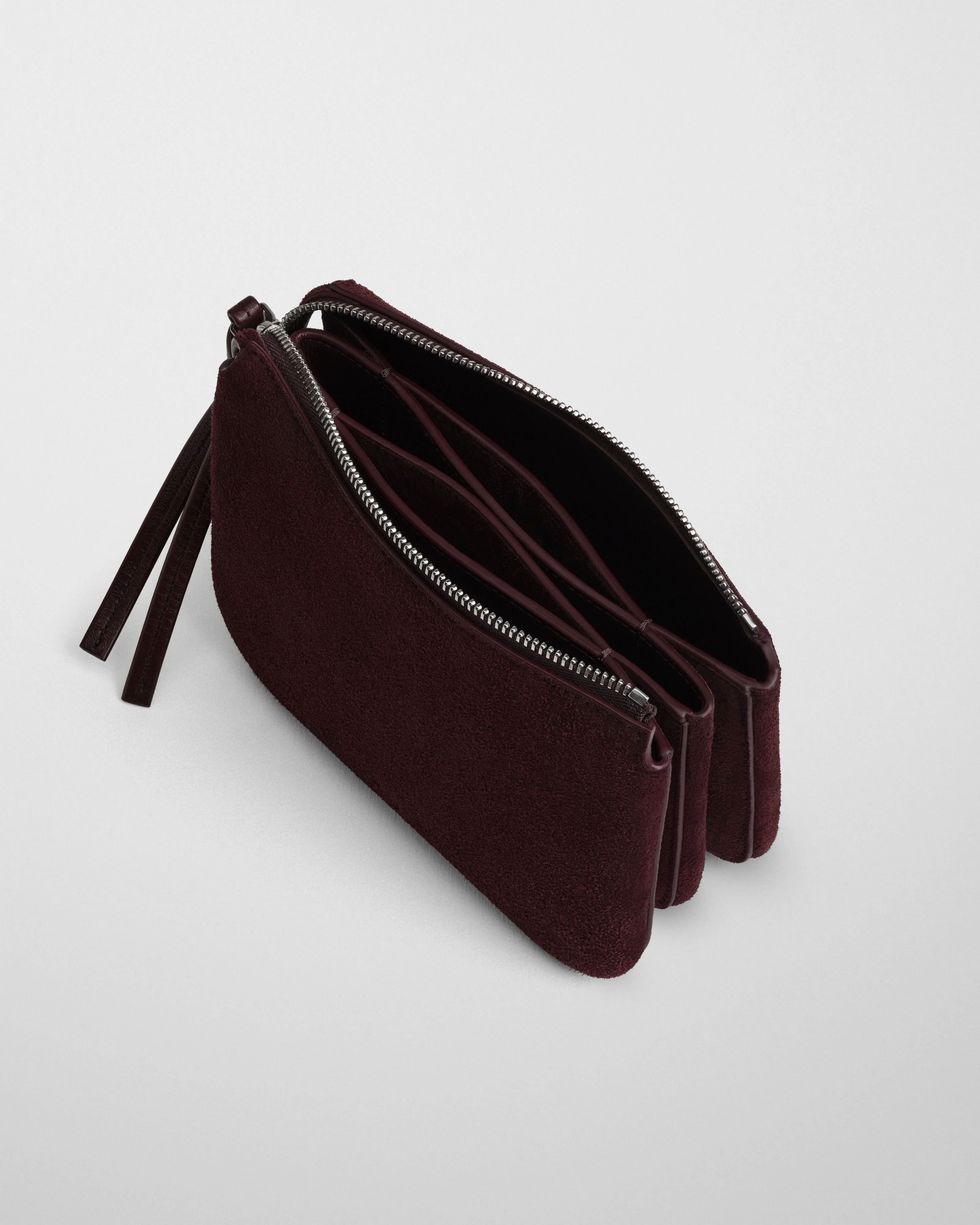 POCKET GIG | oxblood suede leather - Image 3