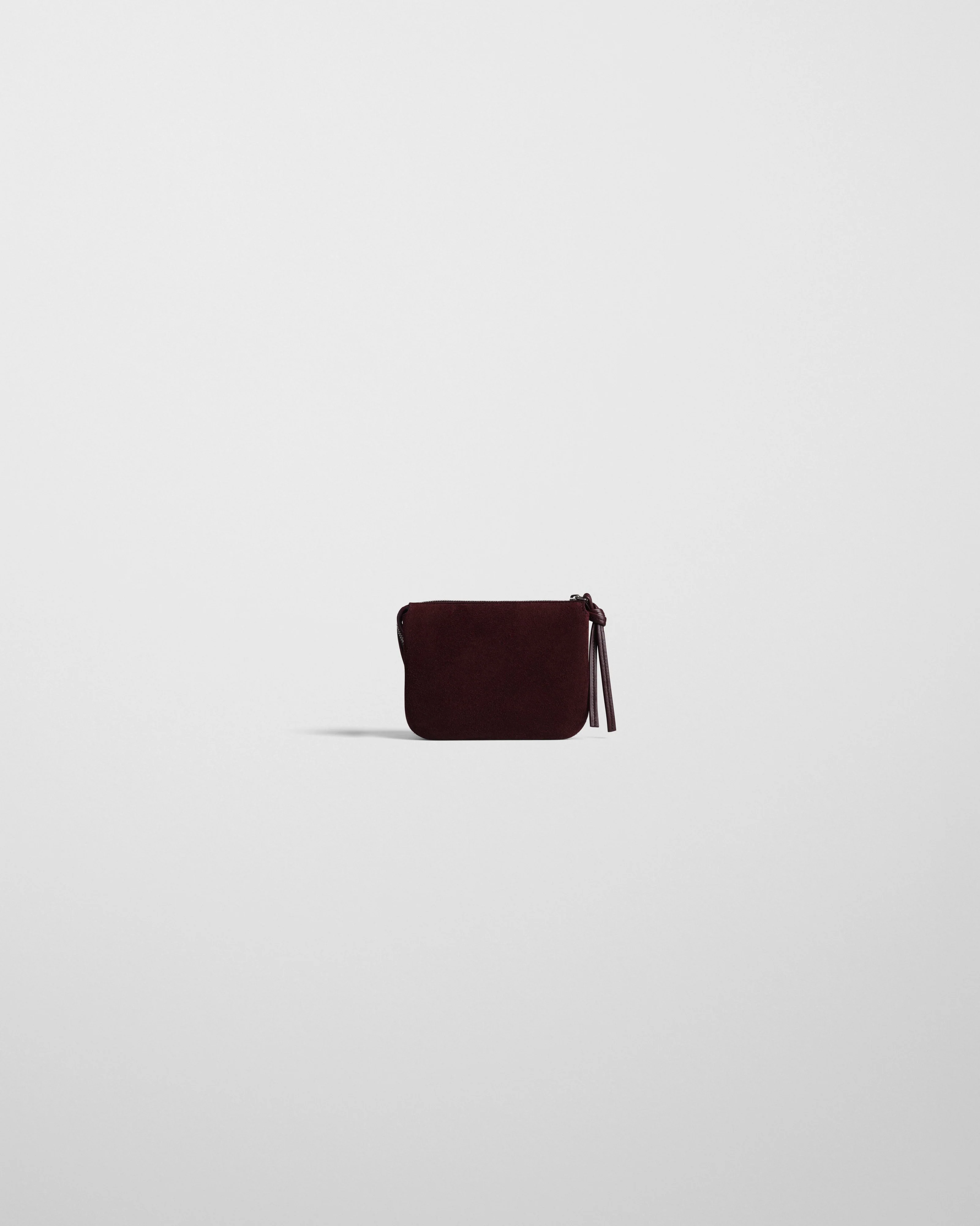 POCKET GIG | oxblood suede leather - Image 4