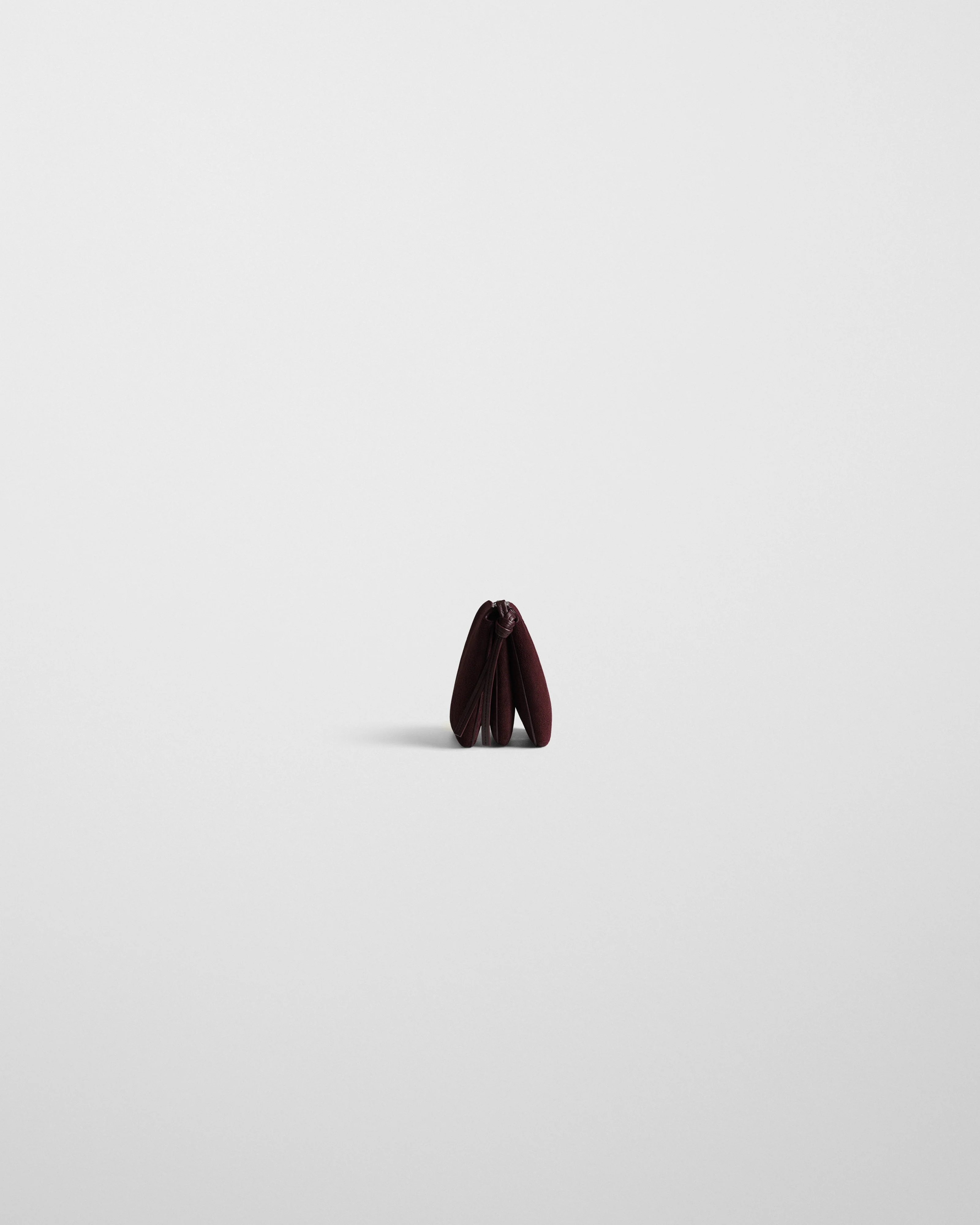 POCKET GIG | oxblood suede leather - Image 5