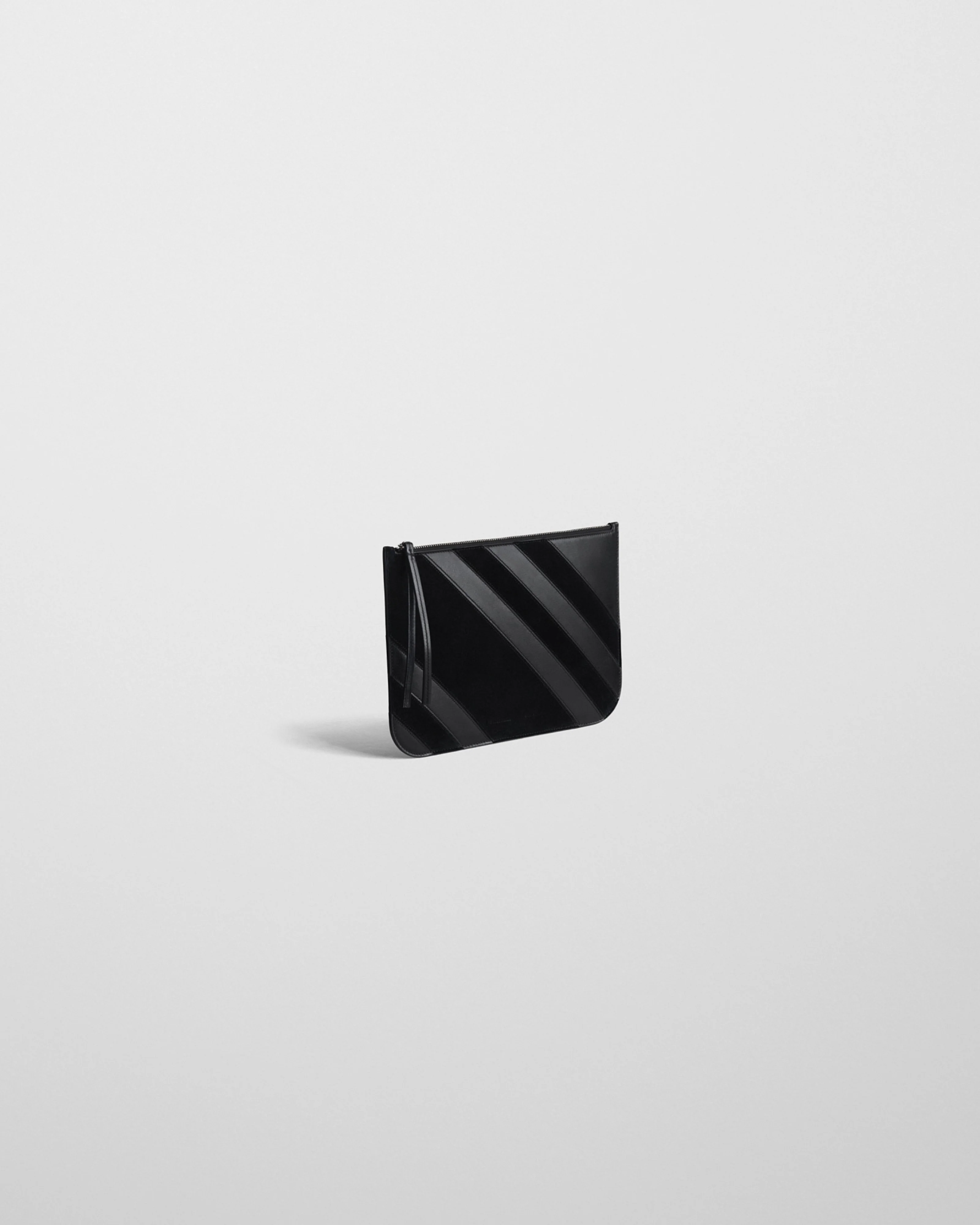POCKET POUCH | black leather - Image 2