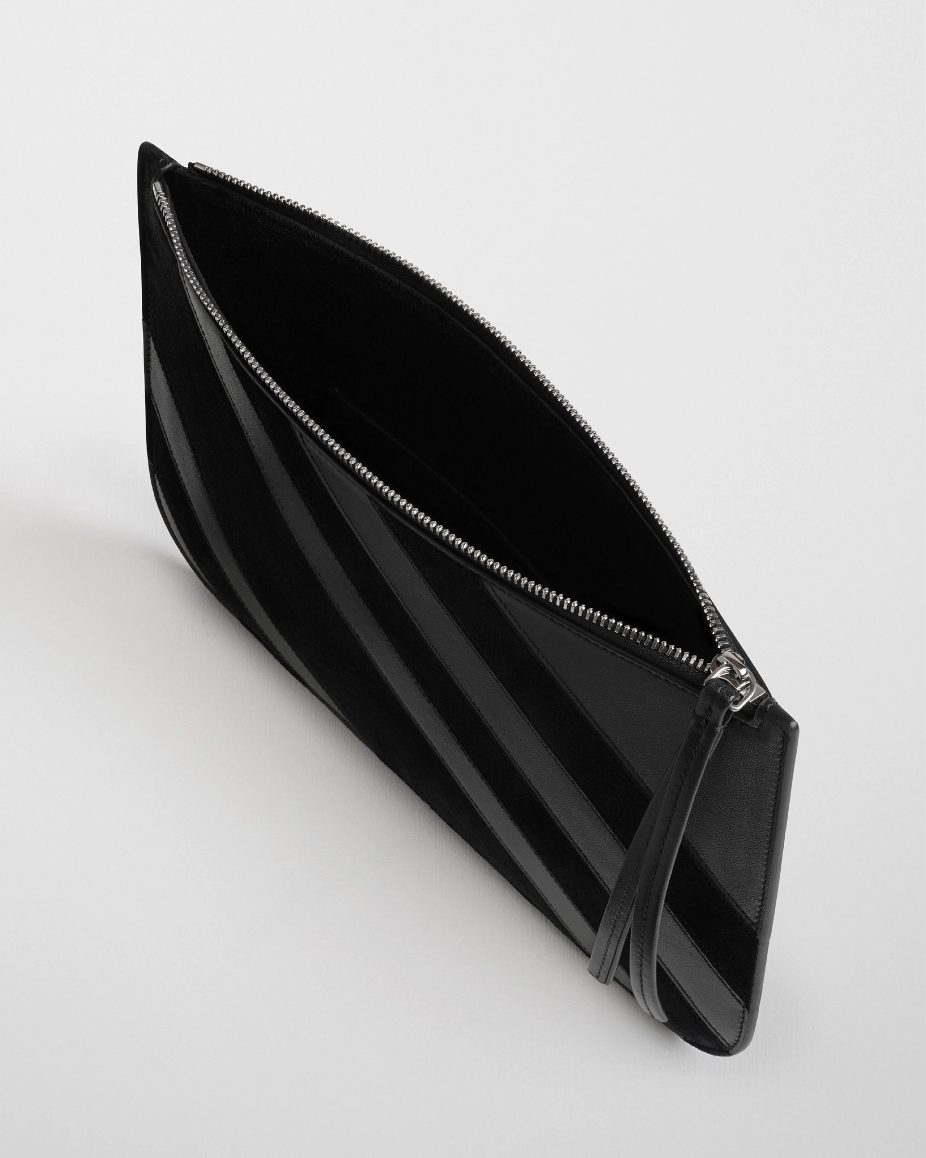 POCKET POUCH | black leather - Image 3