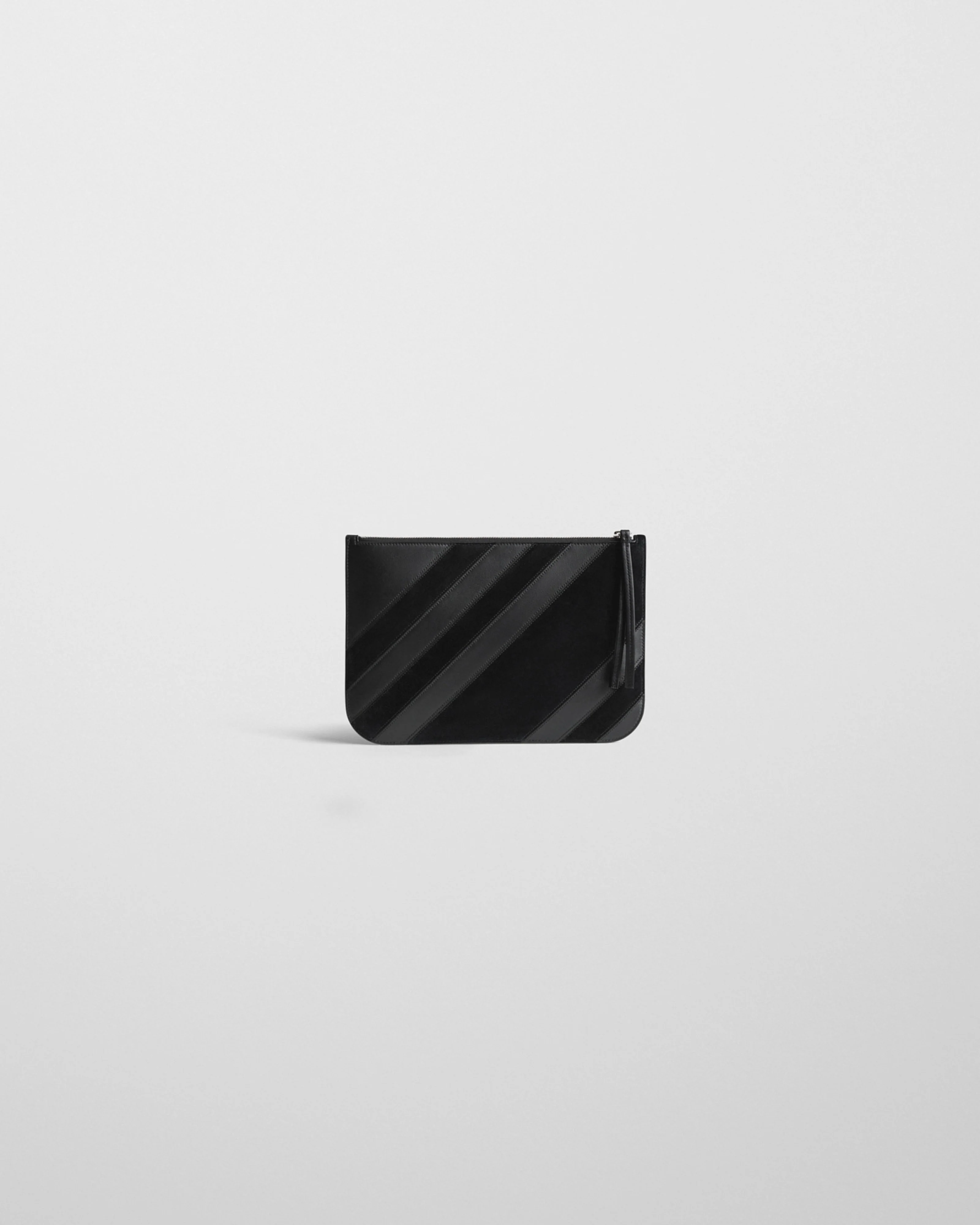 POCKET POUCH | black leather - Image 4