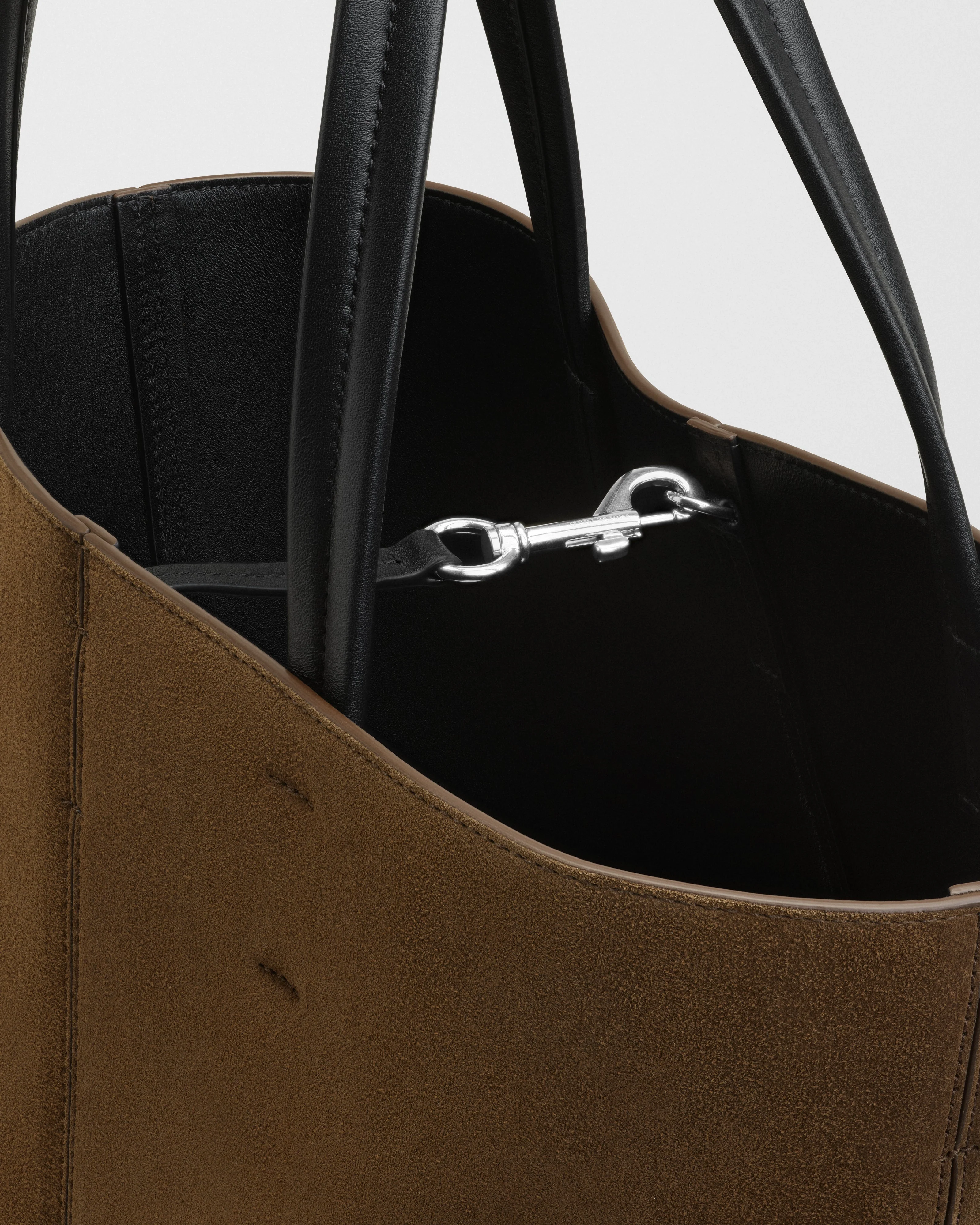 POT CABAS | army suede - Image 4