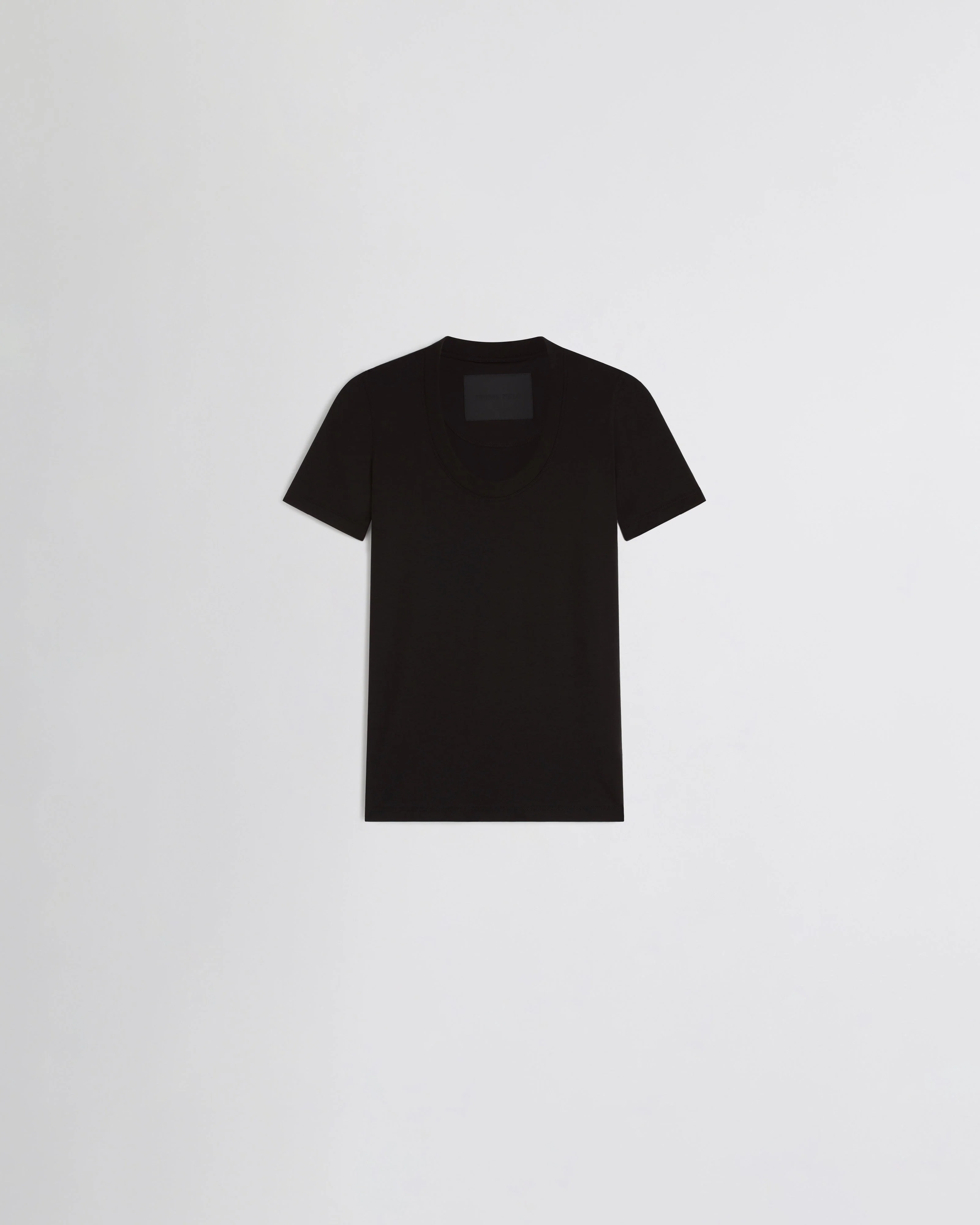 SCOOP T. | black cotton