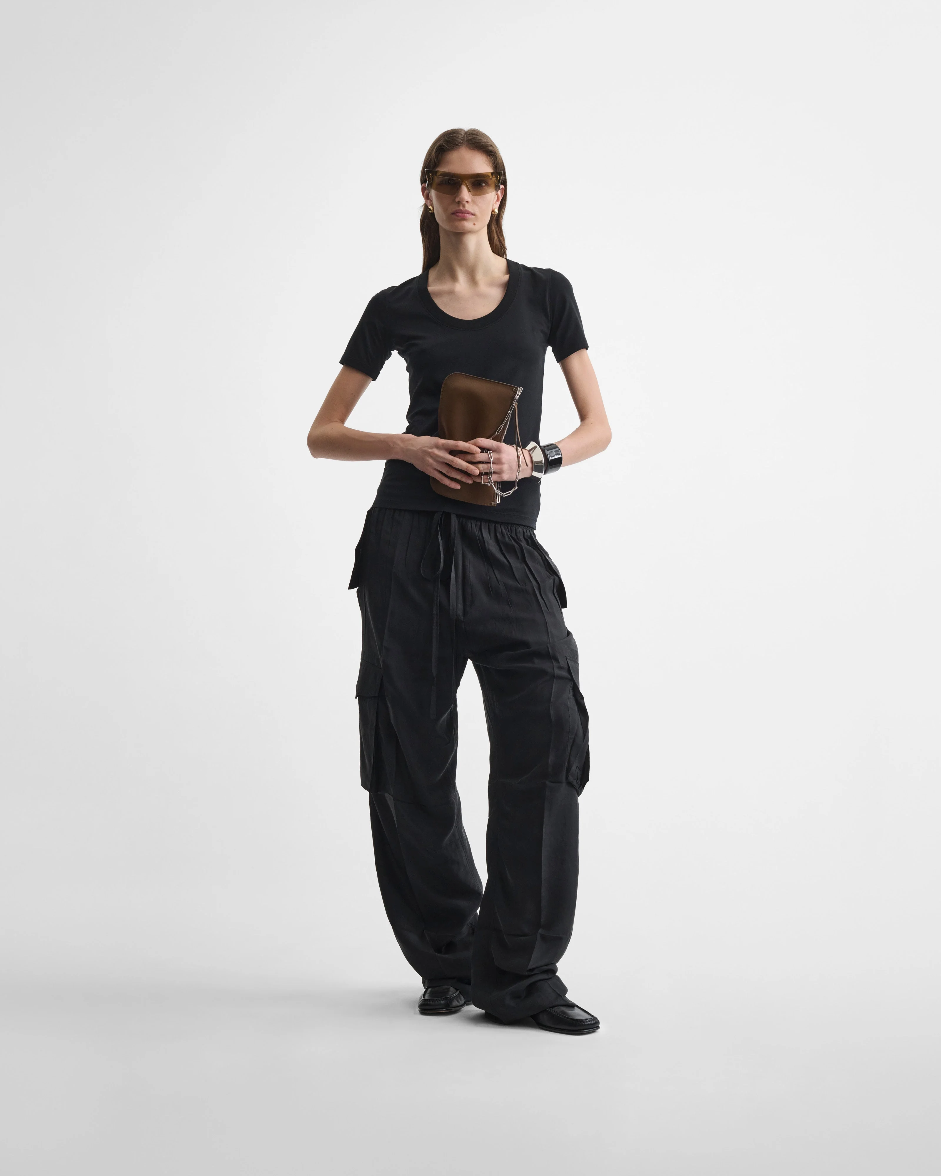 SCOOP T. | black cotton - Image 3