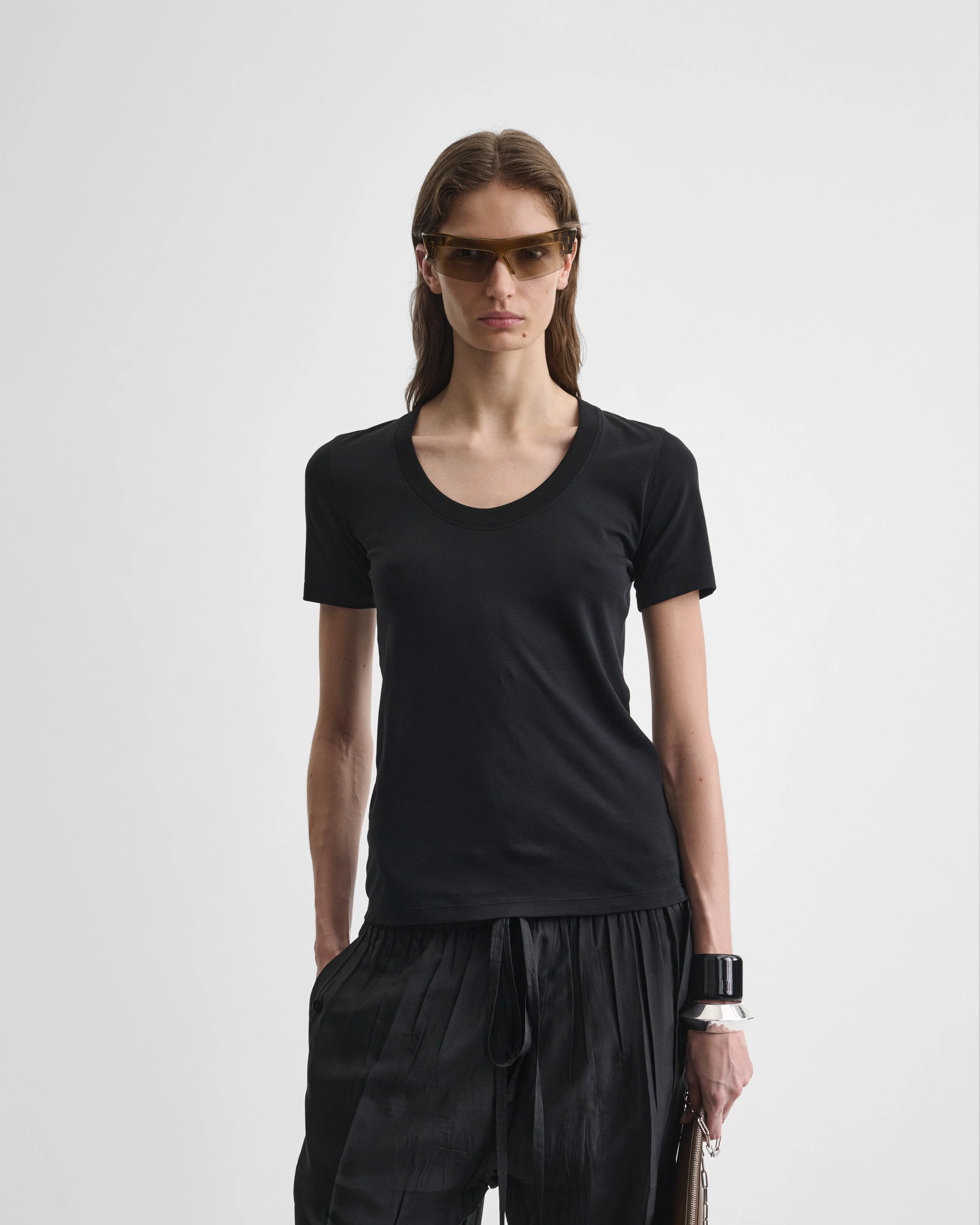 SCOOP T. | black cotton - Image 4