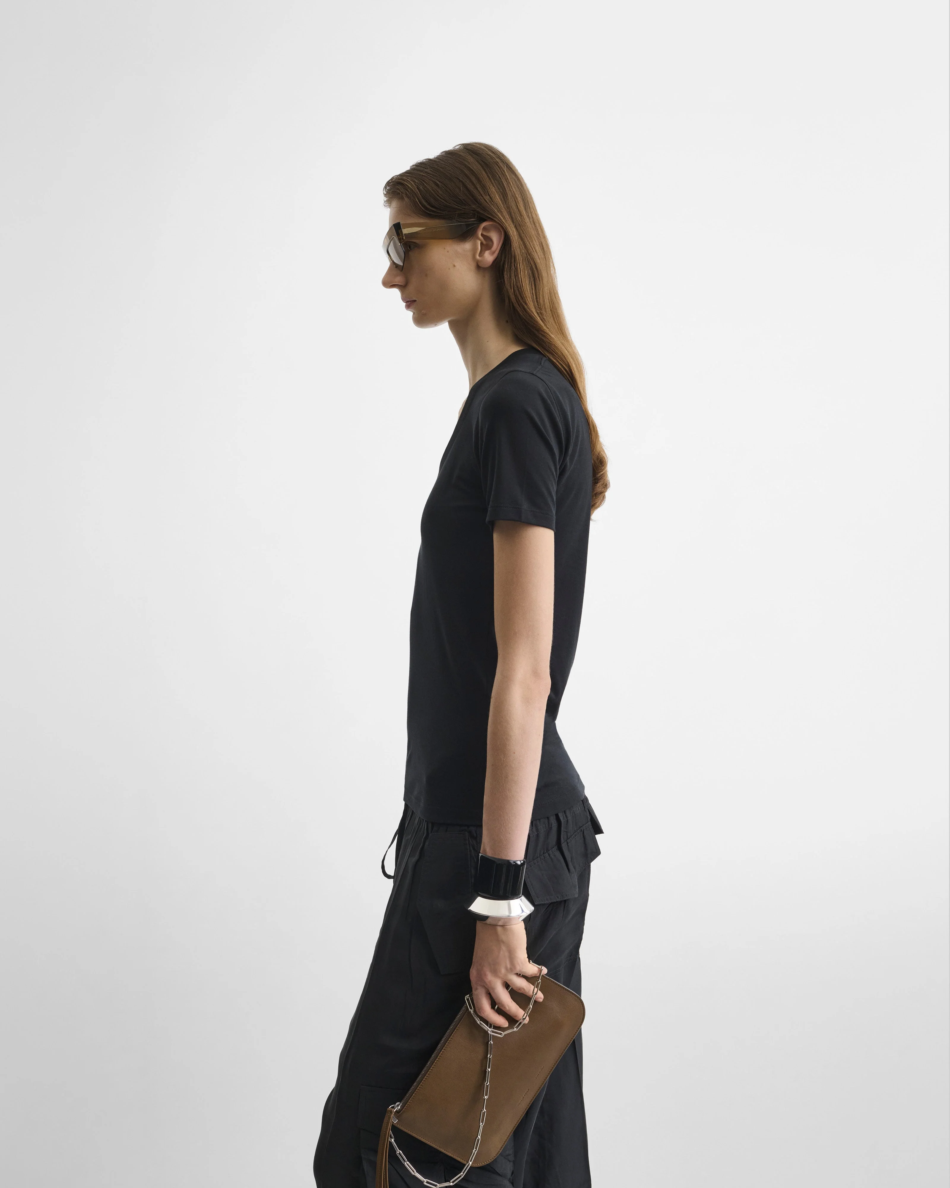 SCOOP T. | black cotton - Image 5