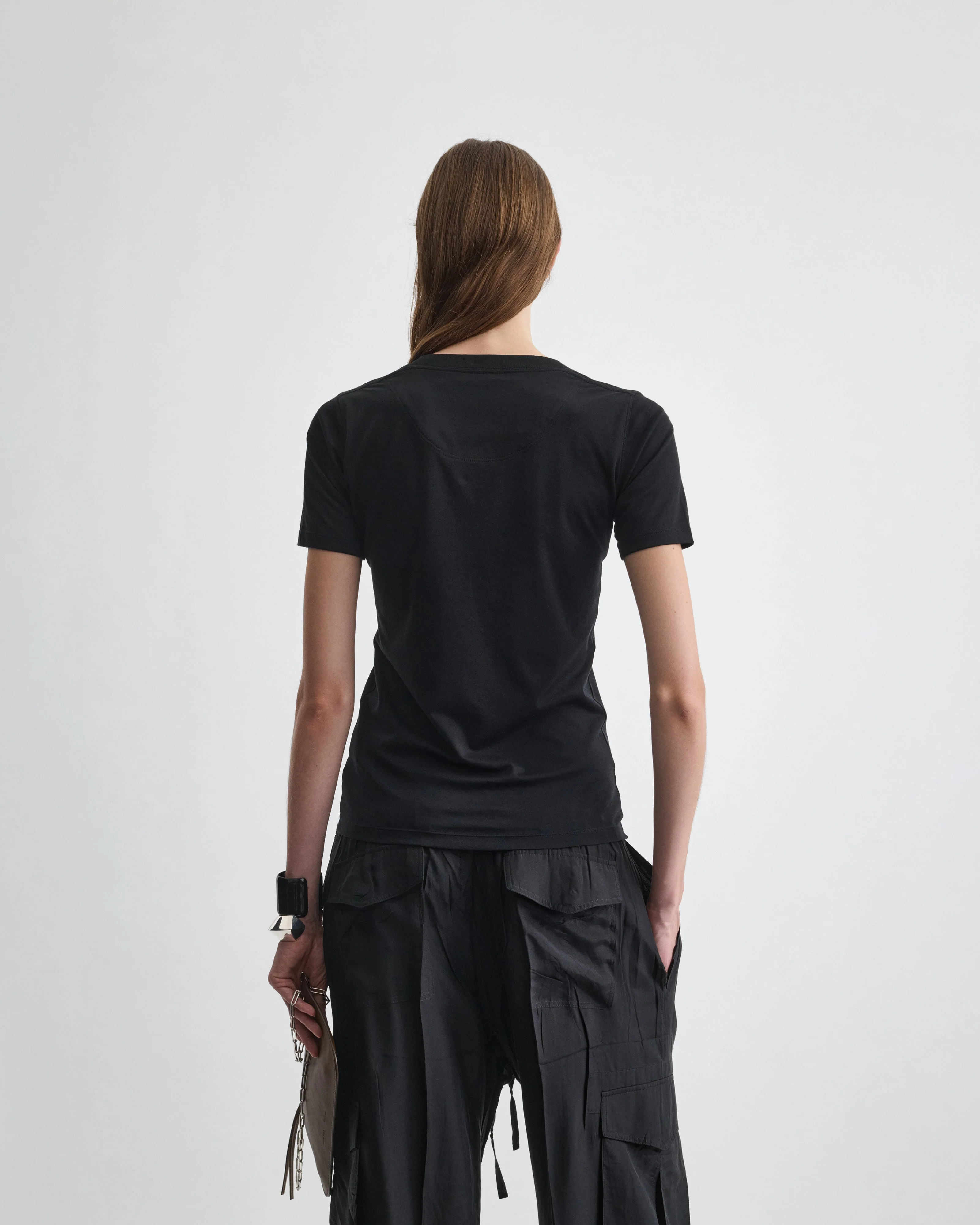 SCOOP T. | black cotton - Image 6