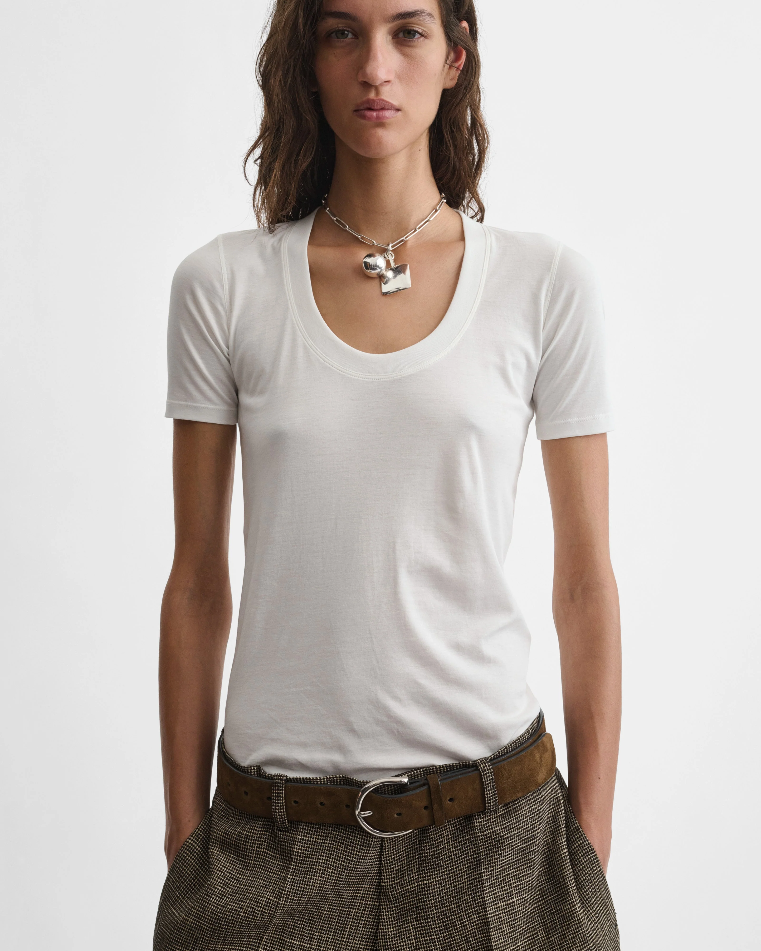 SCOOP T. | ivory cotton - Image 3