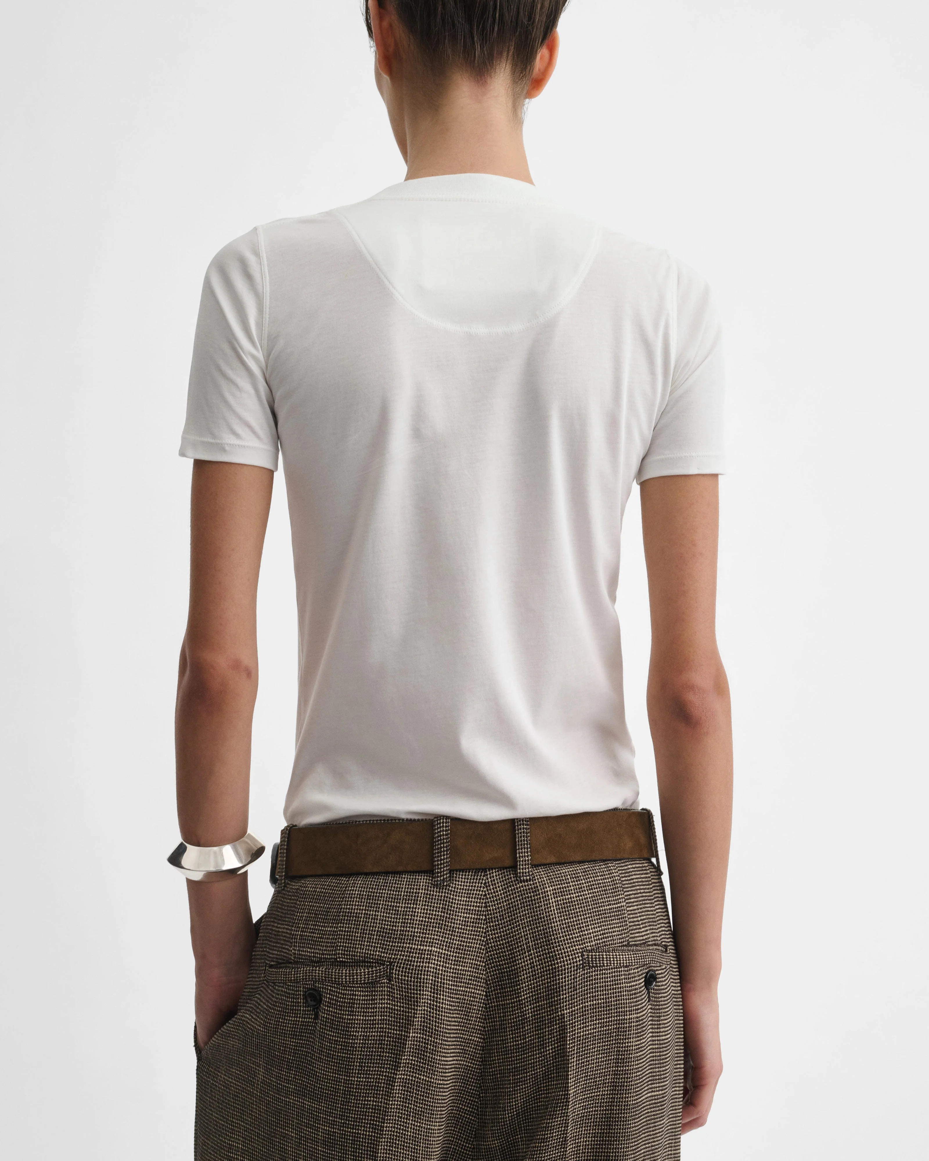 SCOOP T. | ivory cotton - Image 4