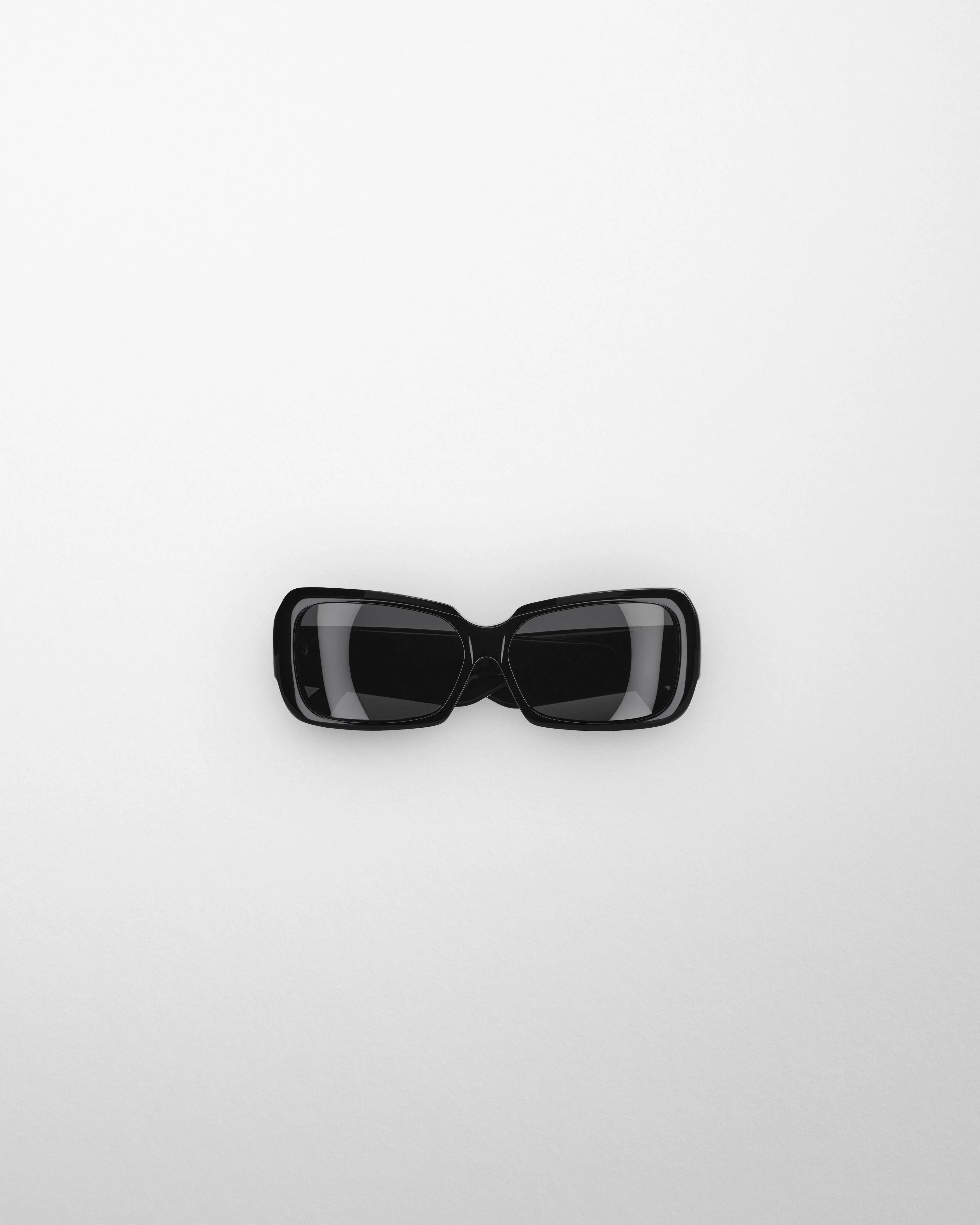 SCORE SUNGLASSES | black acetate