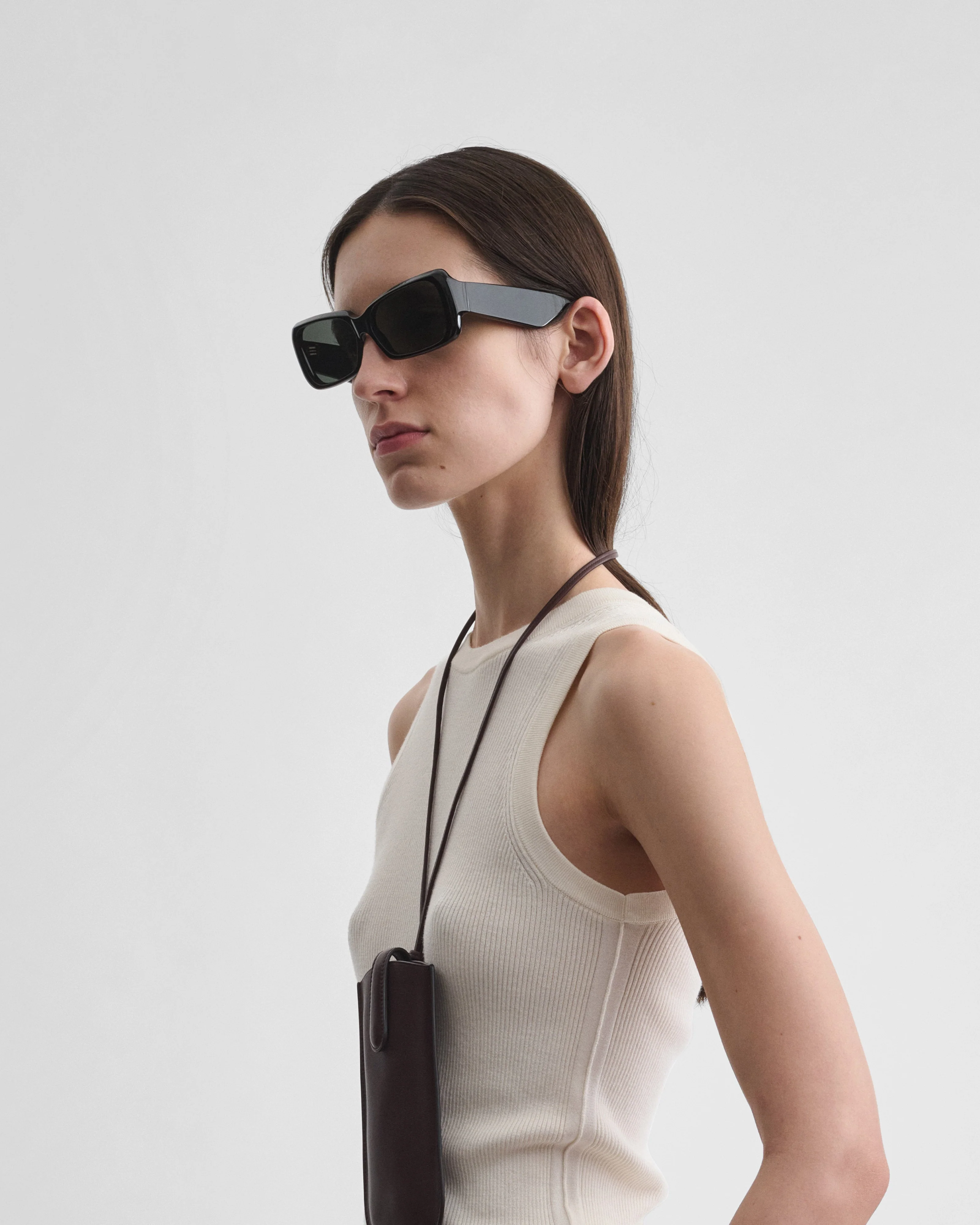 SCORE SUNGLASSES | black acetate - Image 3