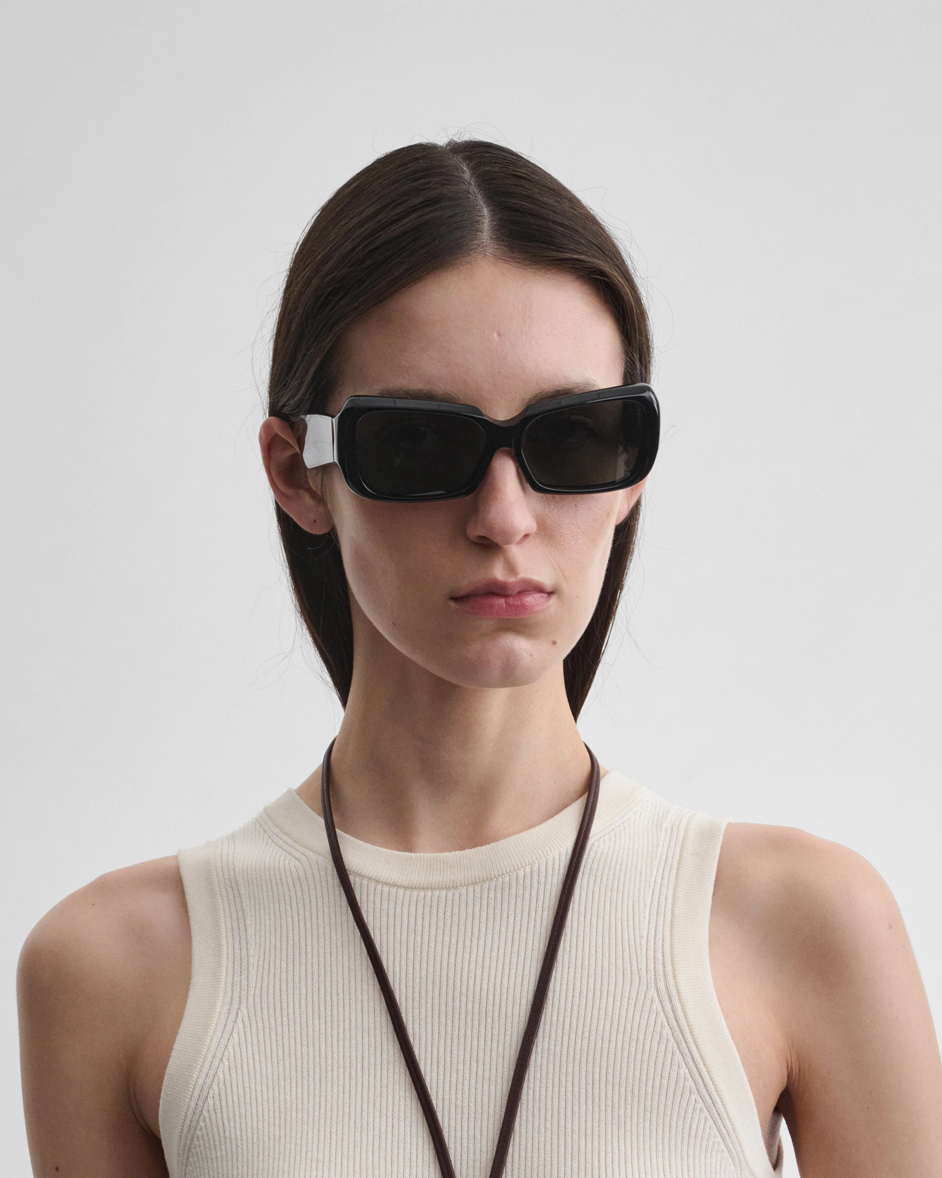 SCORE SUNGLASSES | black acetate - Image 4