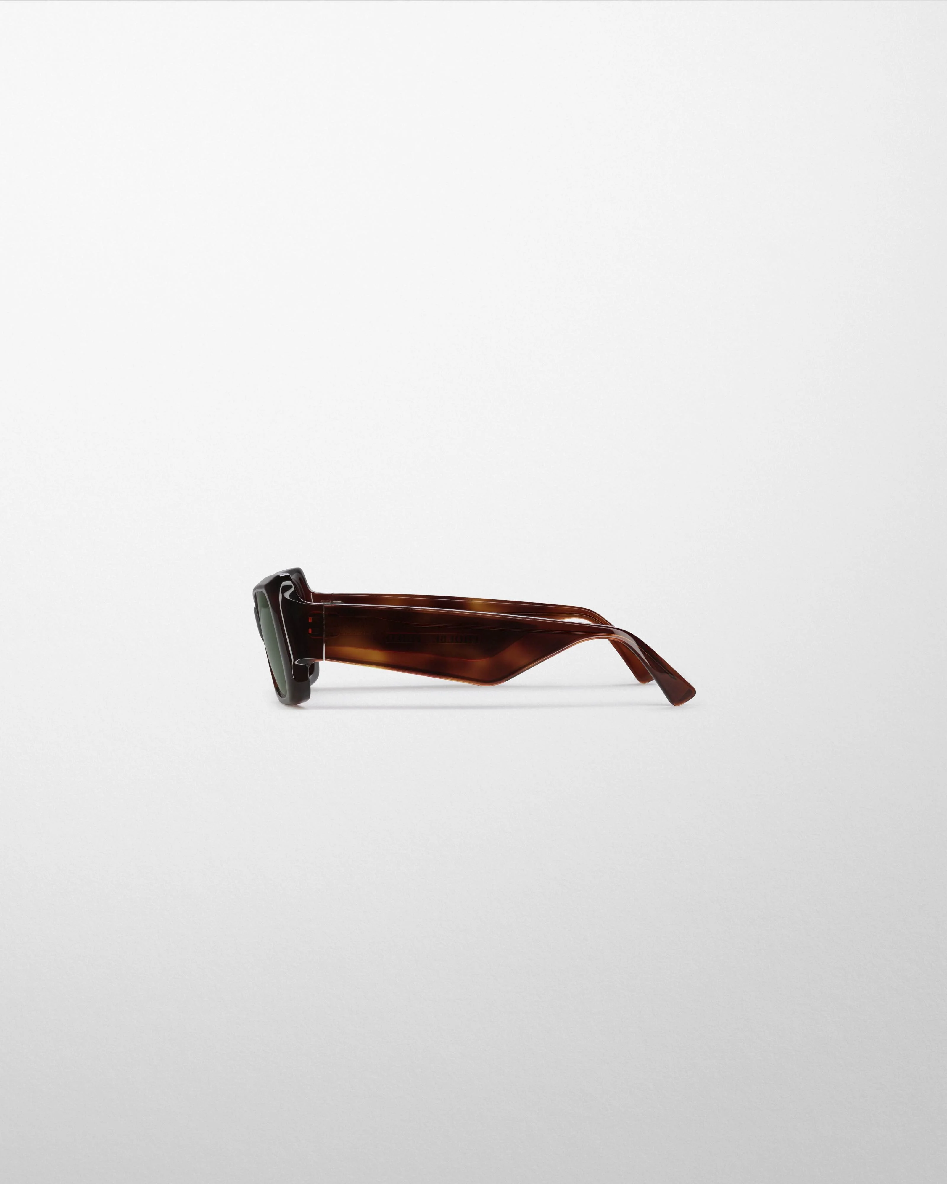 SCORE SUNGLASSES | brown tortoiseshell acetate - Image 2