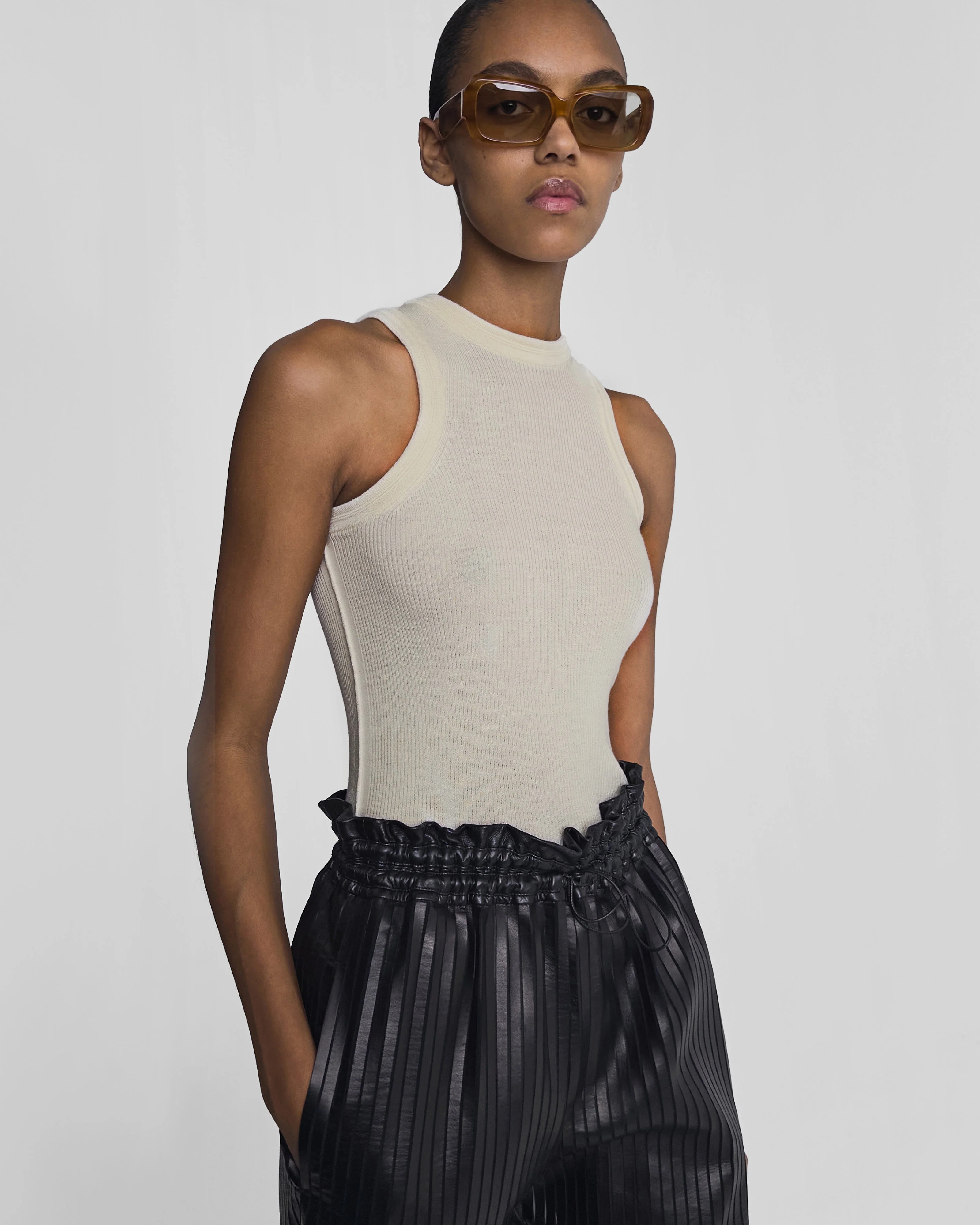 SCORE SUNGLASSES | tortoiseshell acetate - Image 4