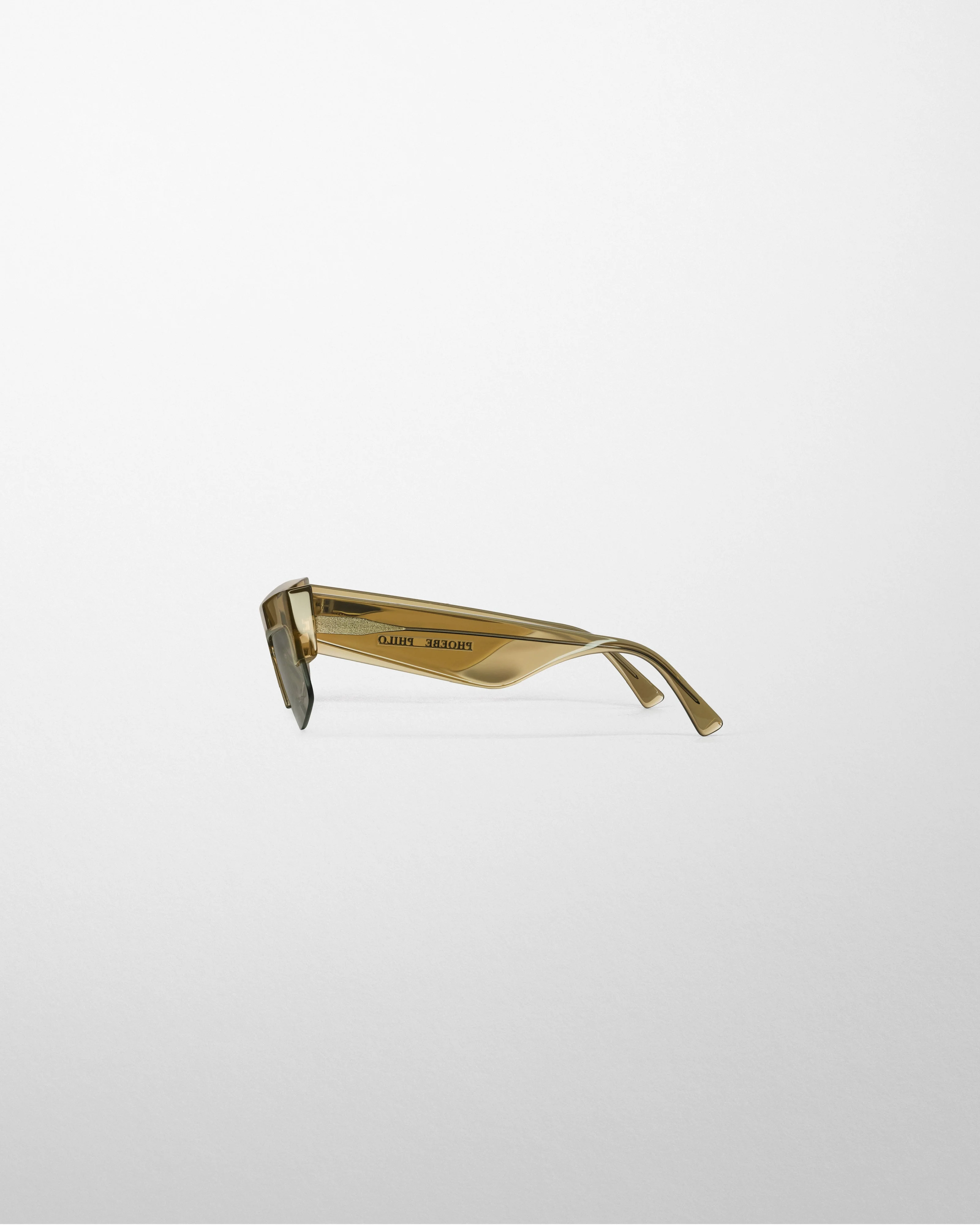 SLICED CRUISE SUNGLASSES | light khaki acetate - Image 2