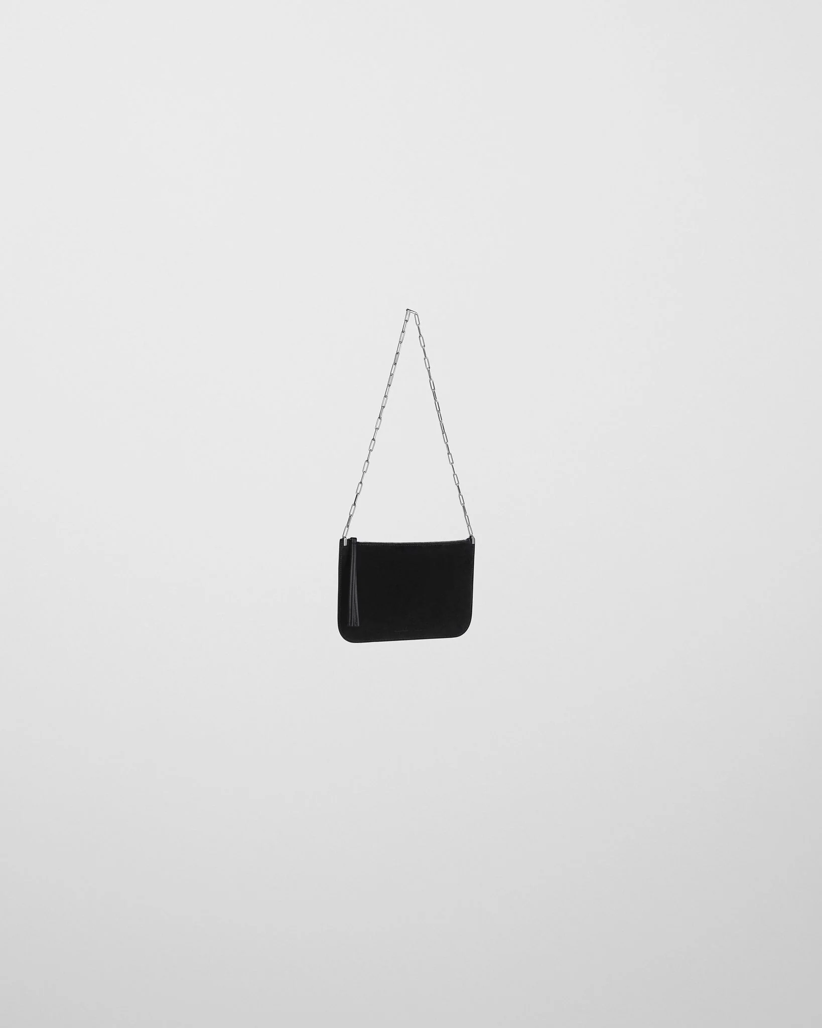 SLIP POUCH | black suede - Image 2