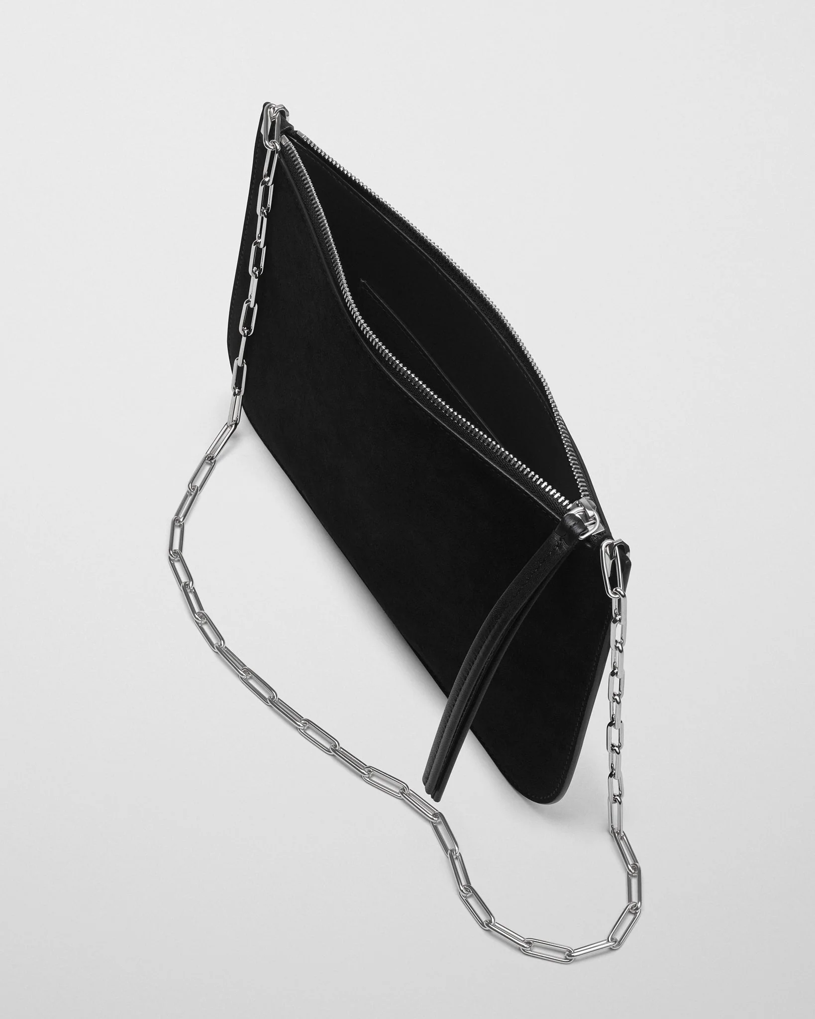 SLIP POUCH | black suede - Image 3