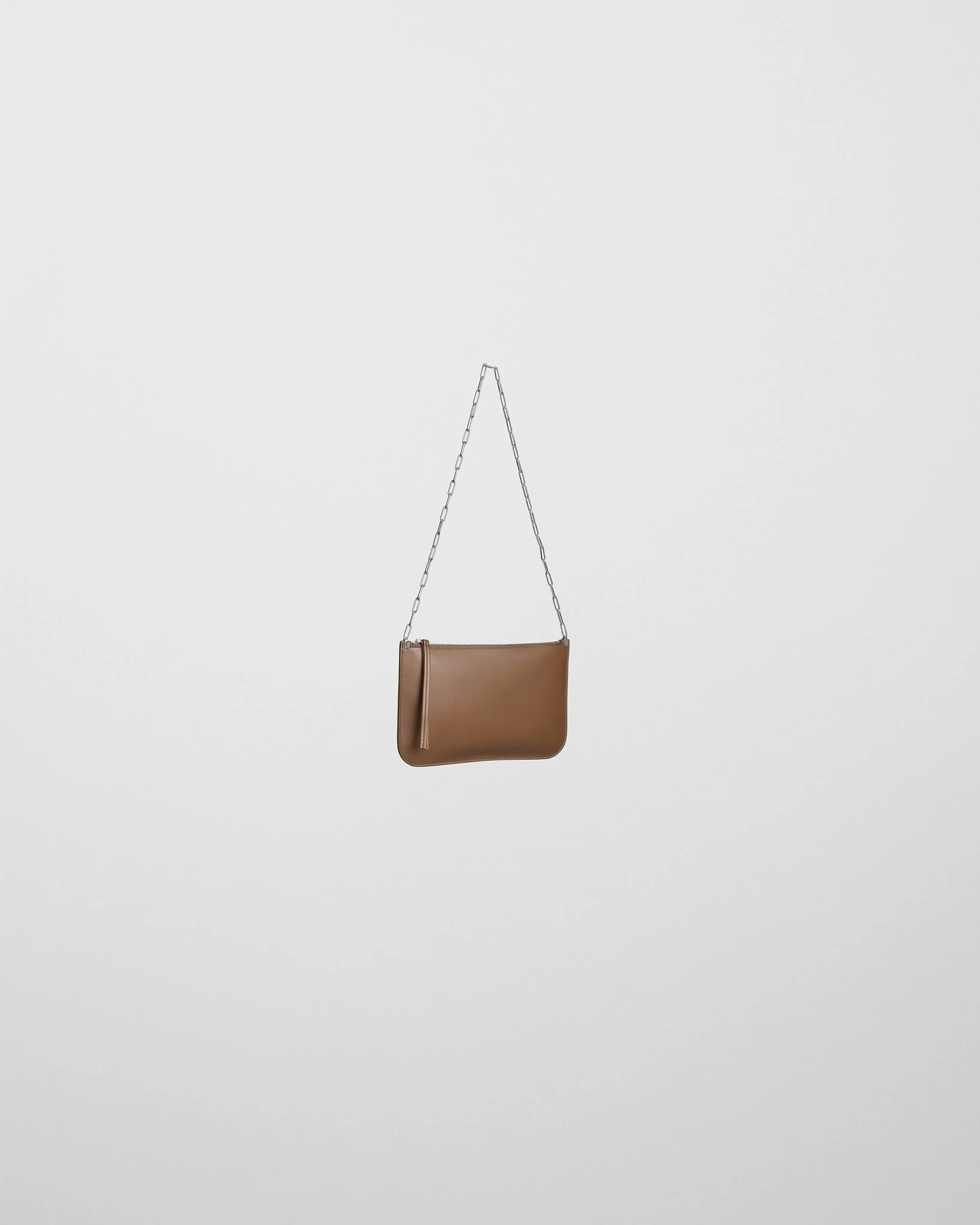 SLIP POUCH | khaki leather - Image 3