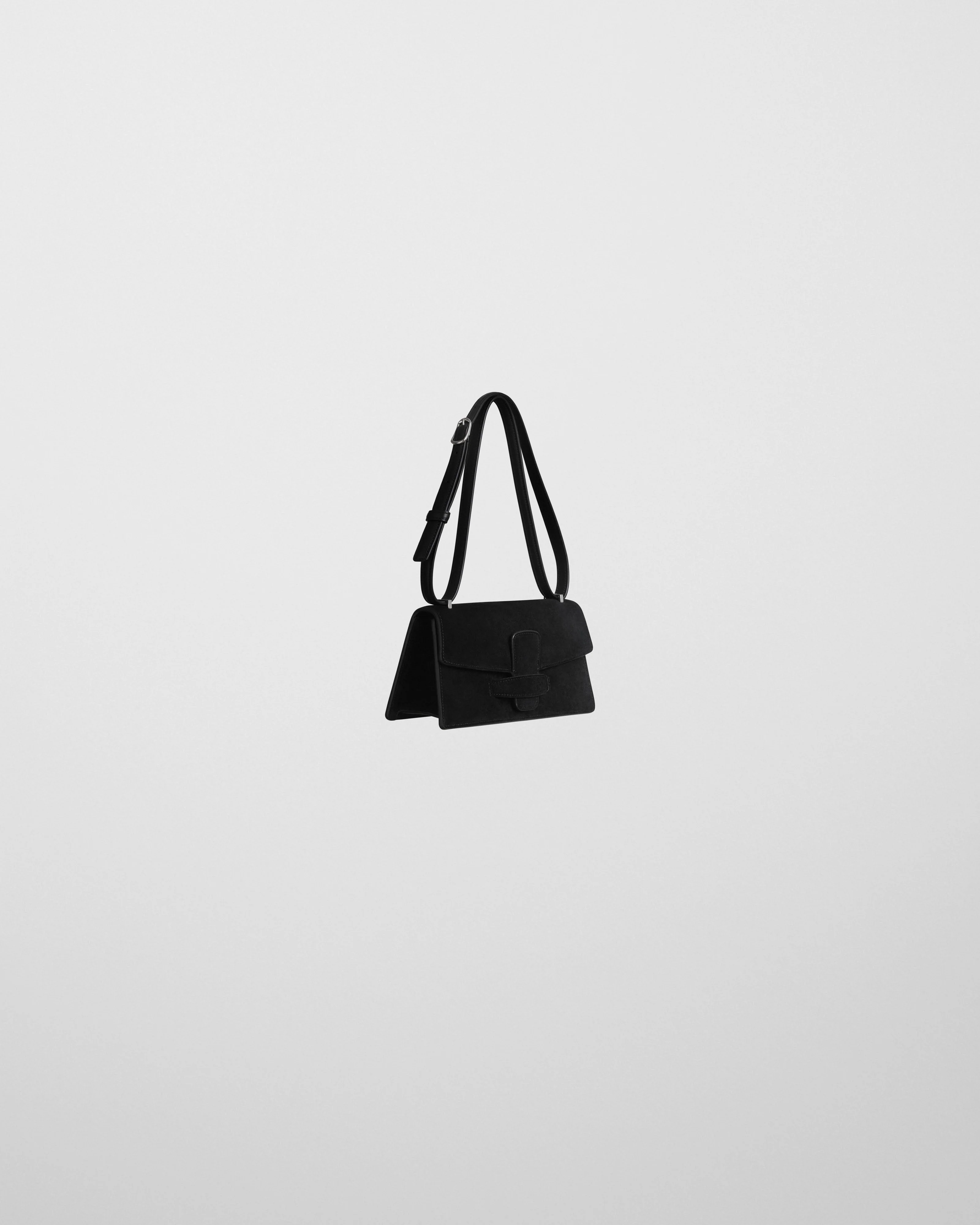 SMALL BAR BAG | black suede - Image 3