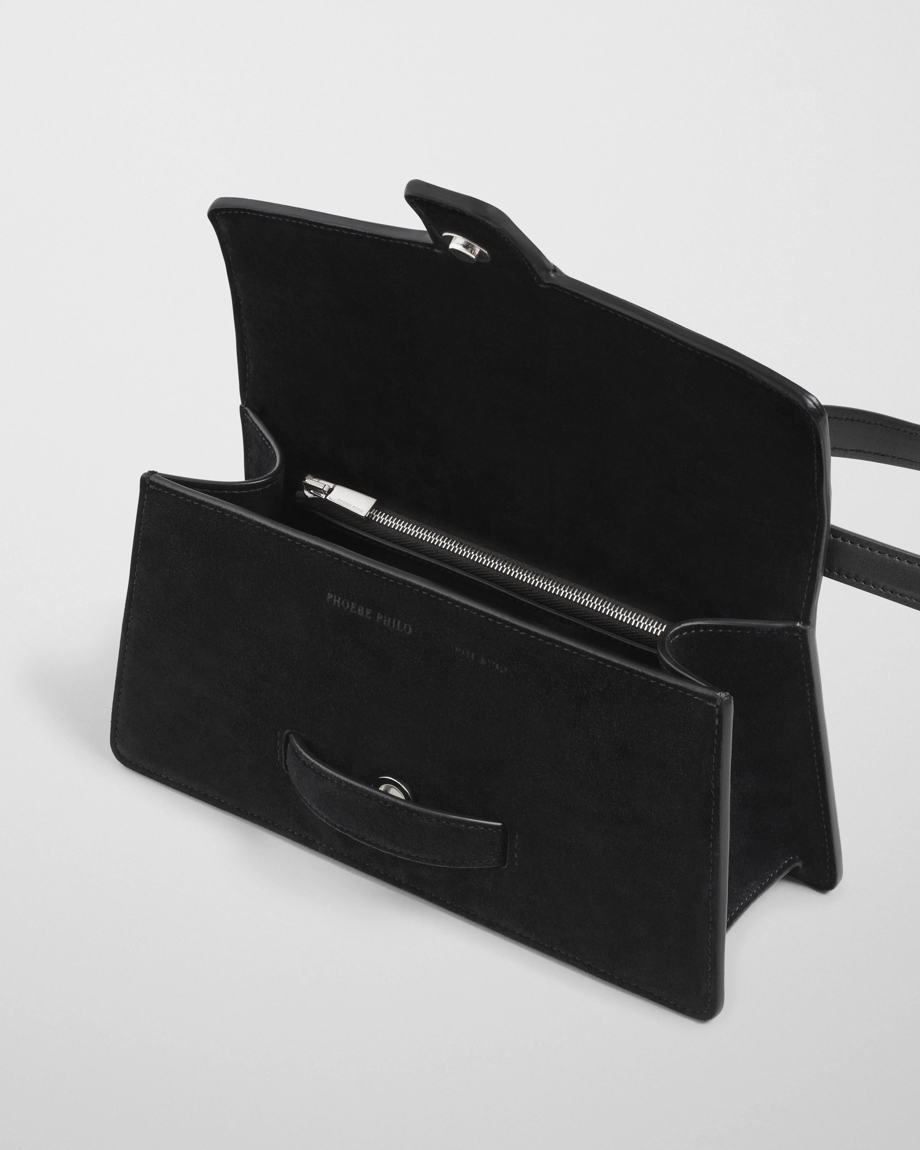 SMALL BAR BAG | black suede - Image 4