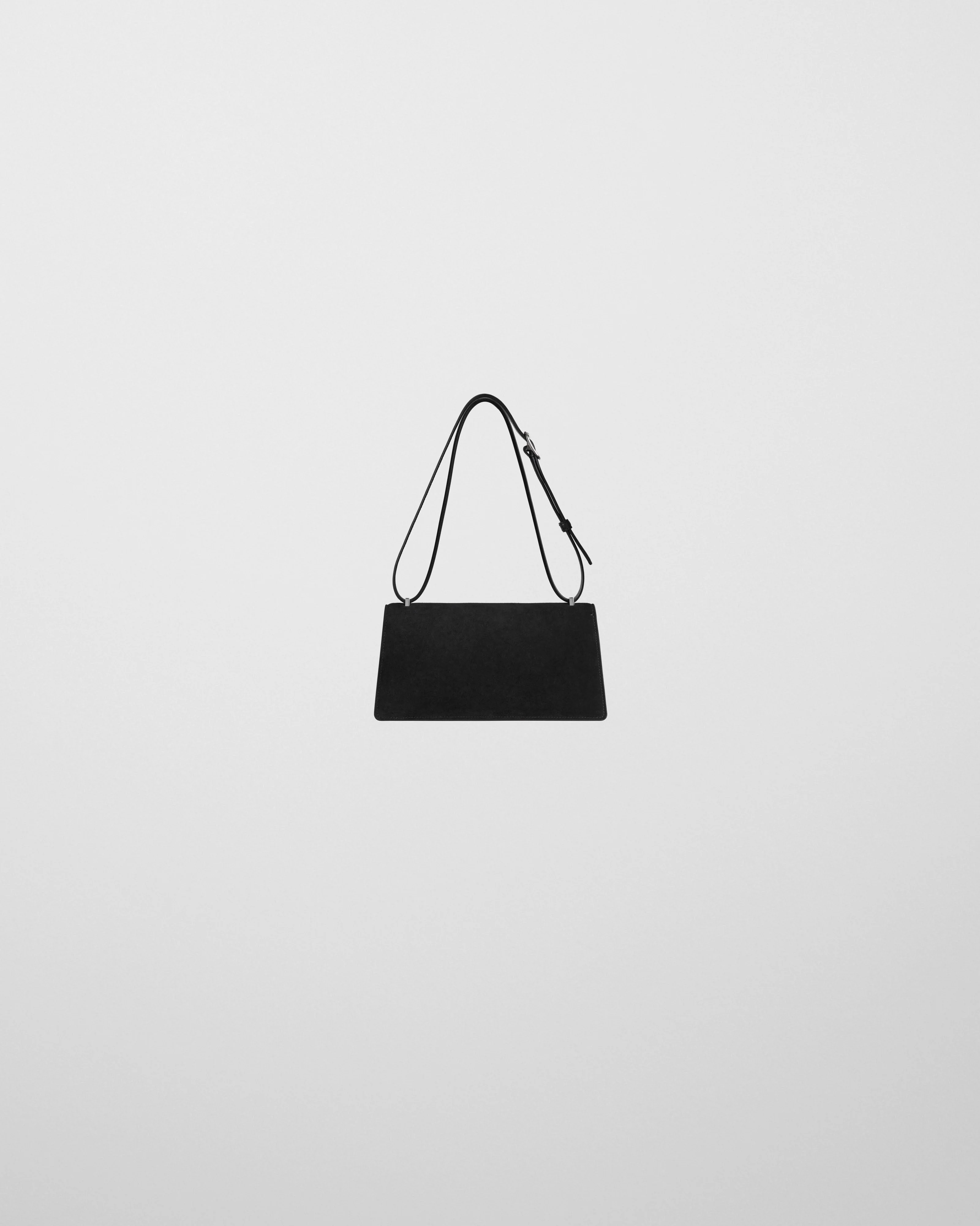 SMALL BAR BAG | black suede - Image 5