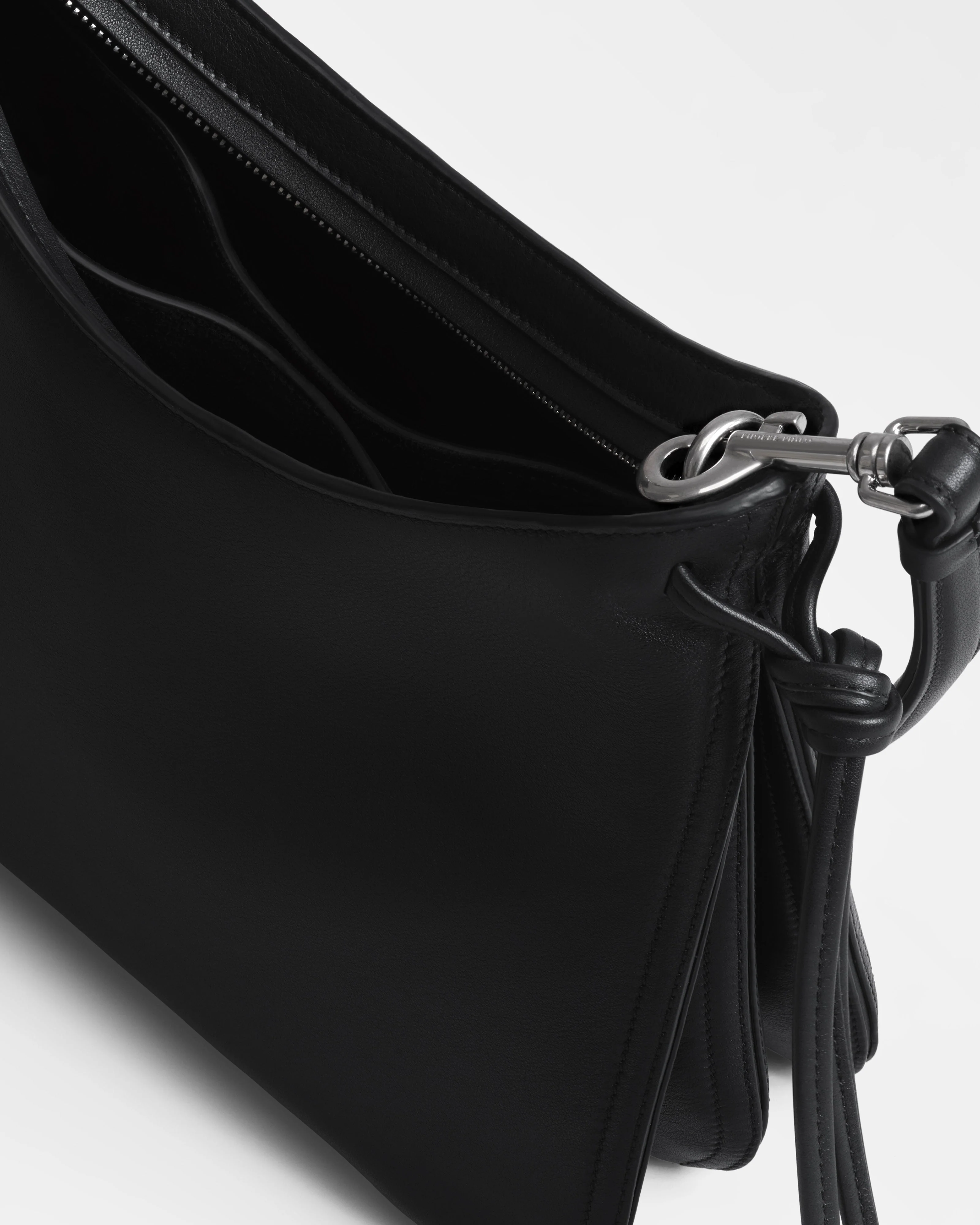 SMALL GIG BAG | black leather - Image 3