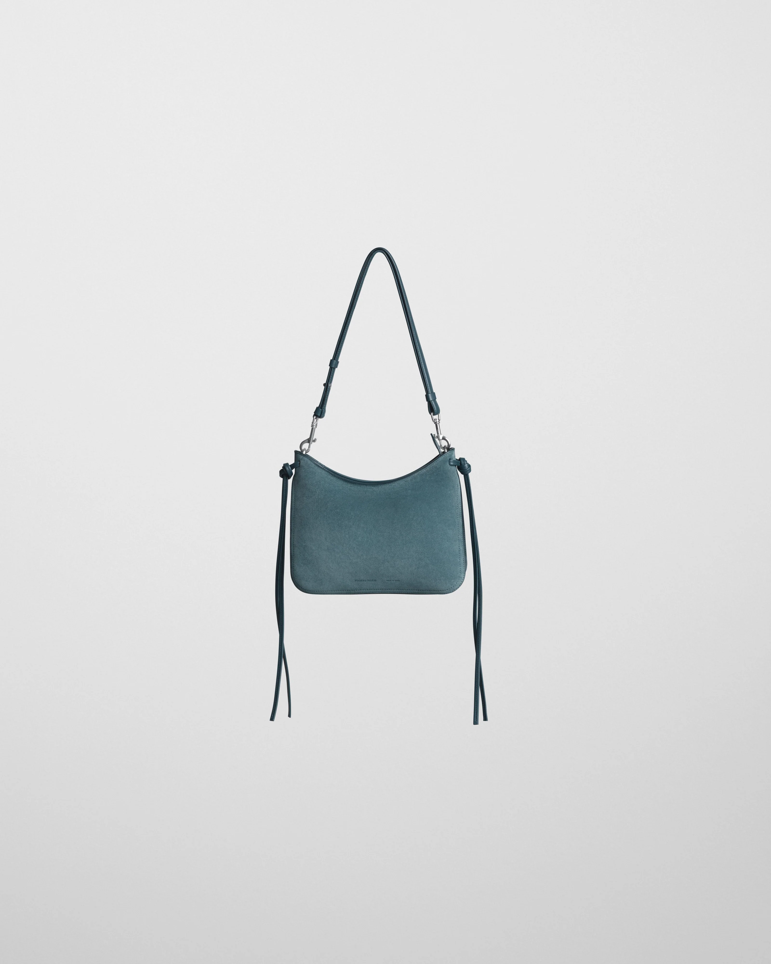 SMALL GIG BAG | denim blue suede