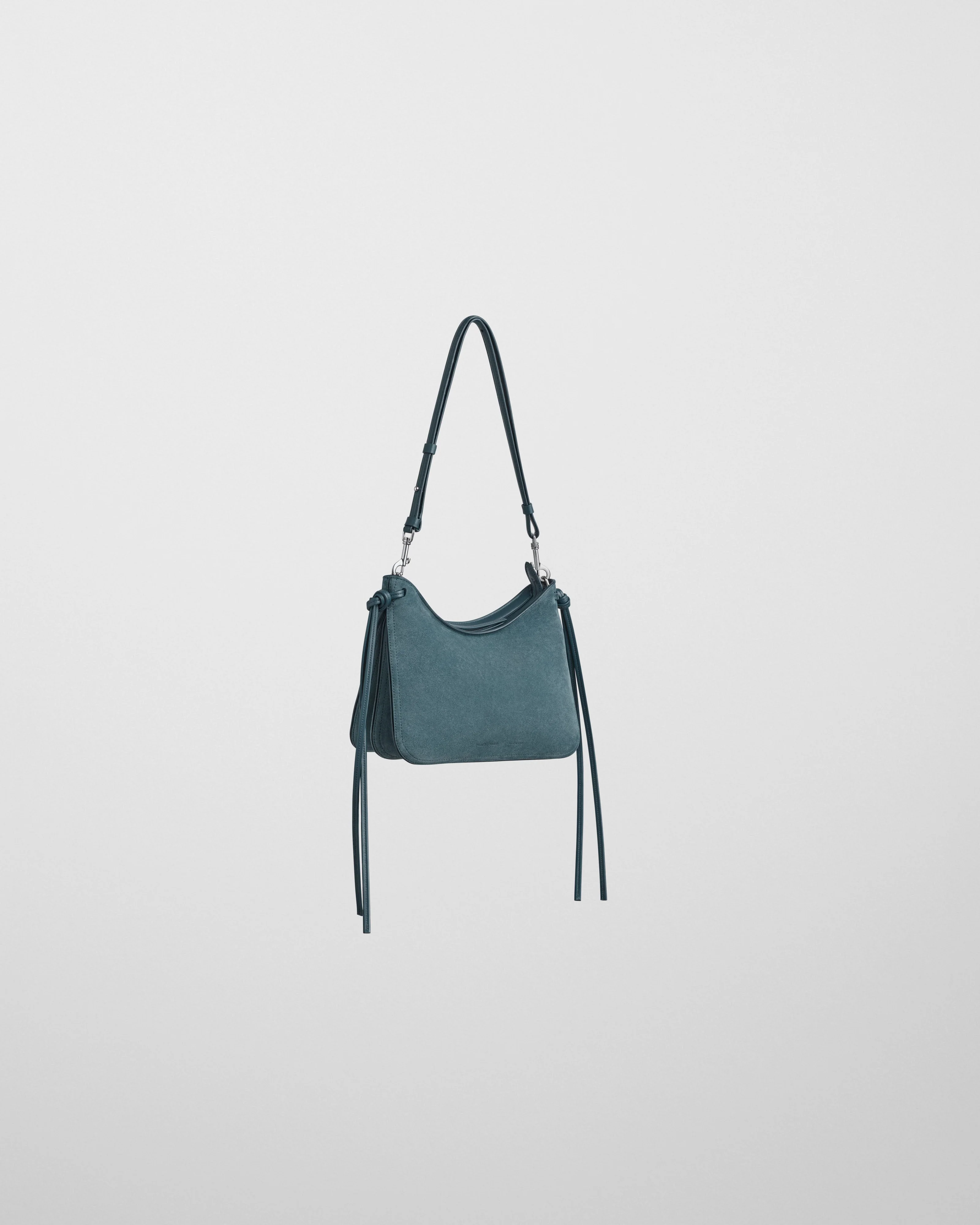 SMALL GIG BAG | denim blue suede - Image 3