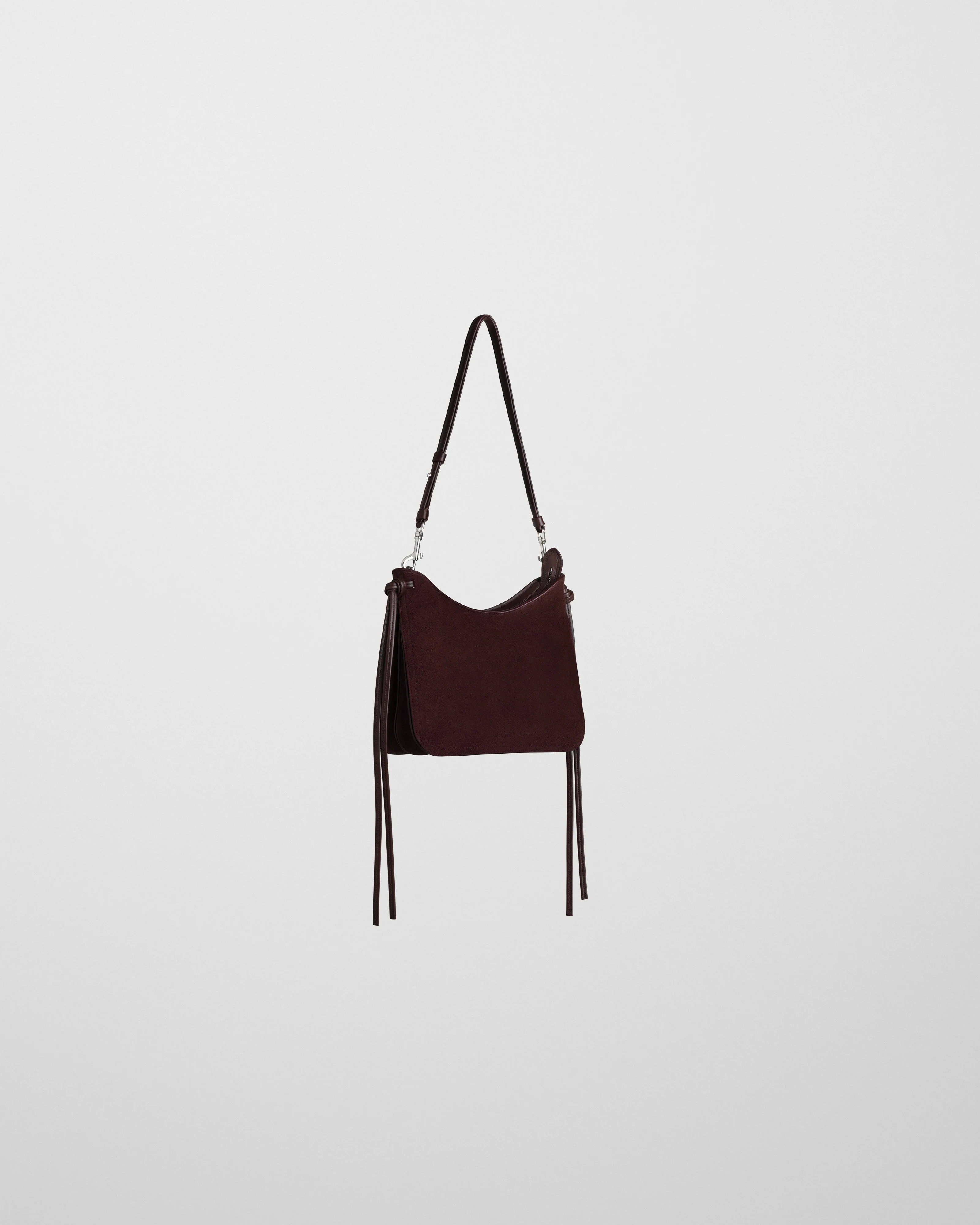 SMALL GIG BAG | oxblood suede leather - Image 3