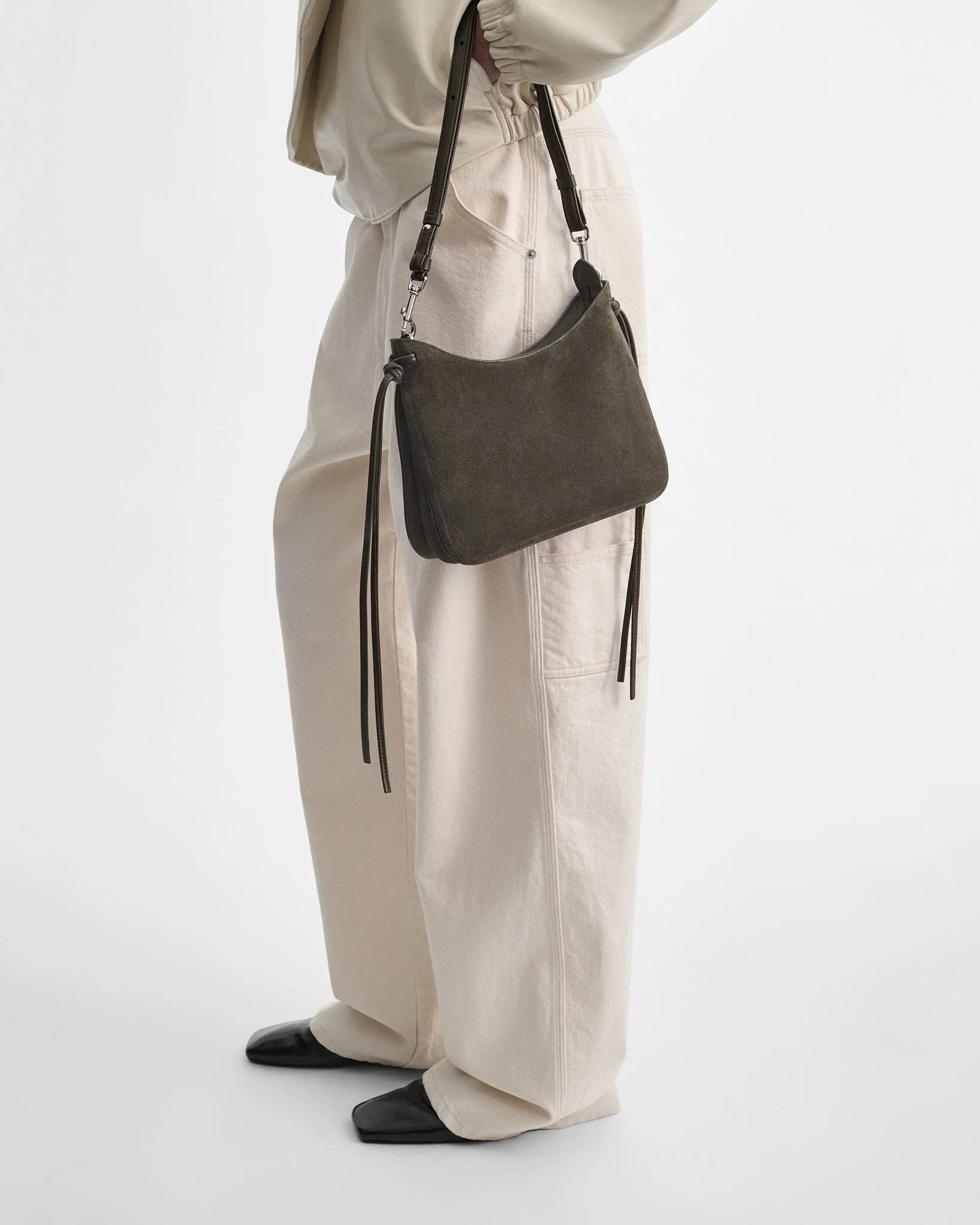 SMALL GIG BAG | sage suede - Image 4