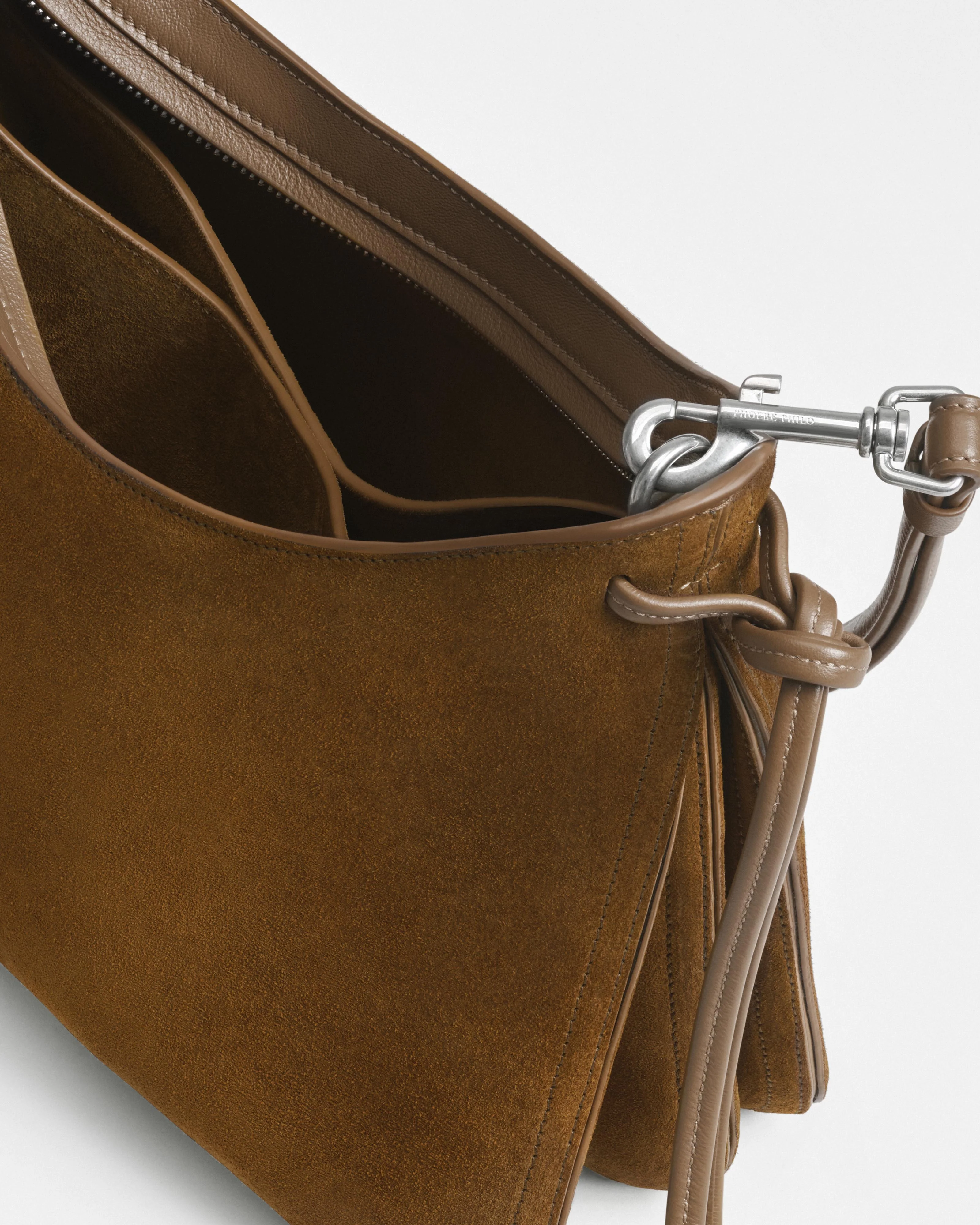 SMALL GIG BAG | toffee suede - Image 3
