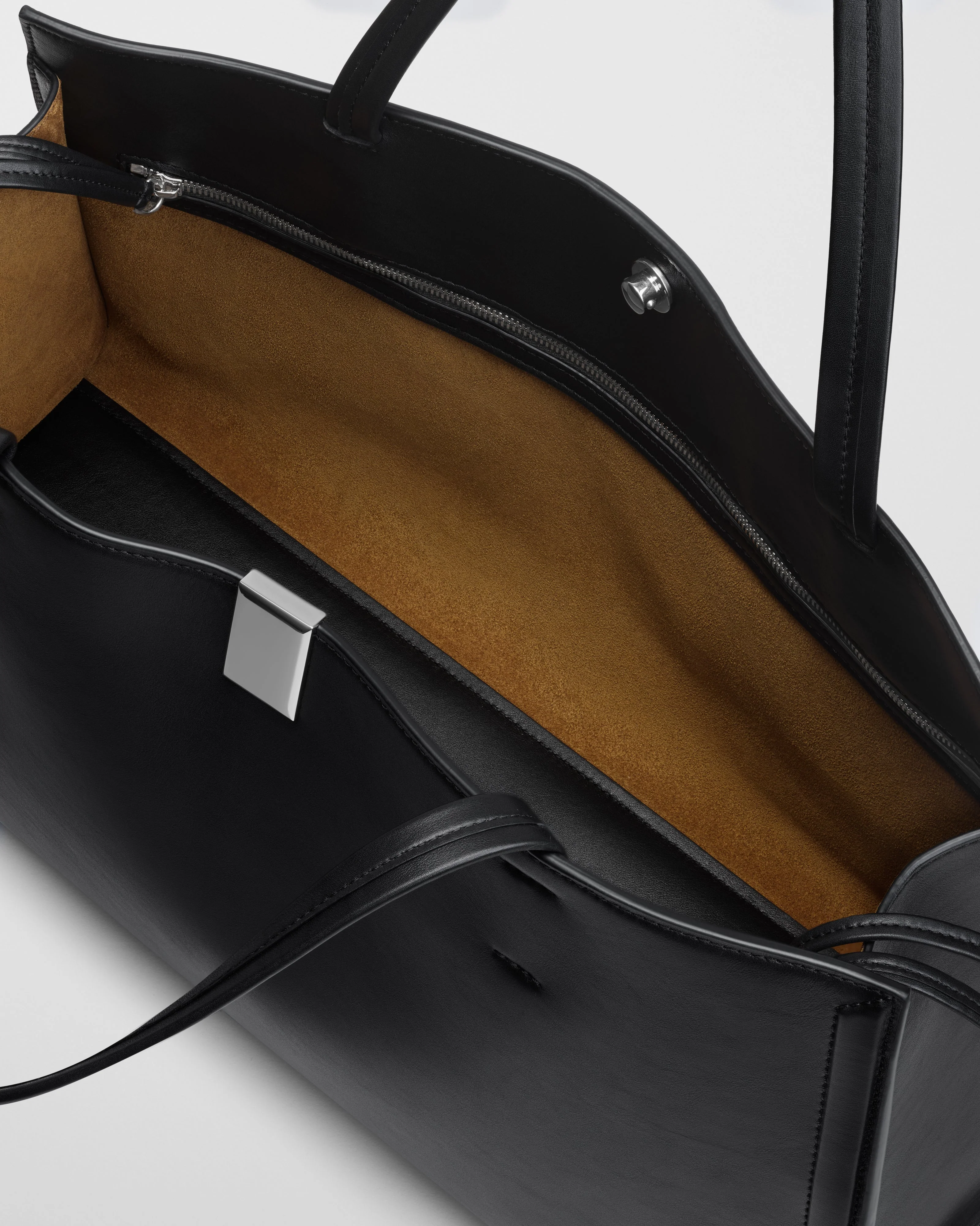 SMALL KIT CABAS | black leather - Image 4