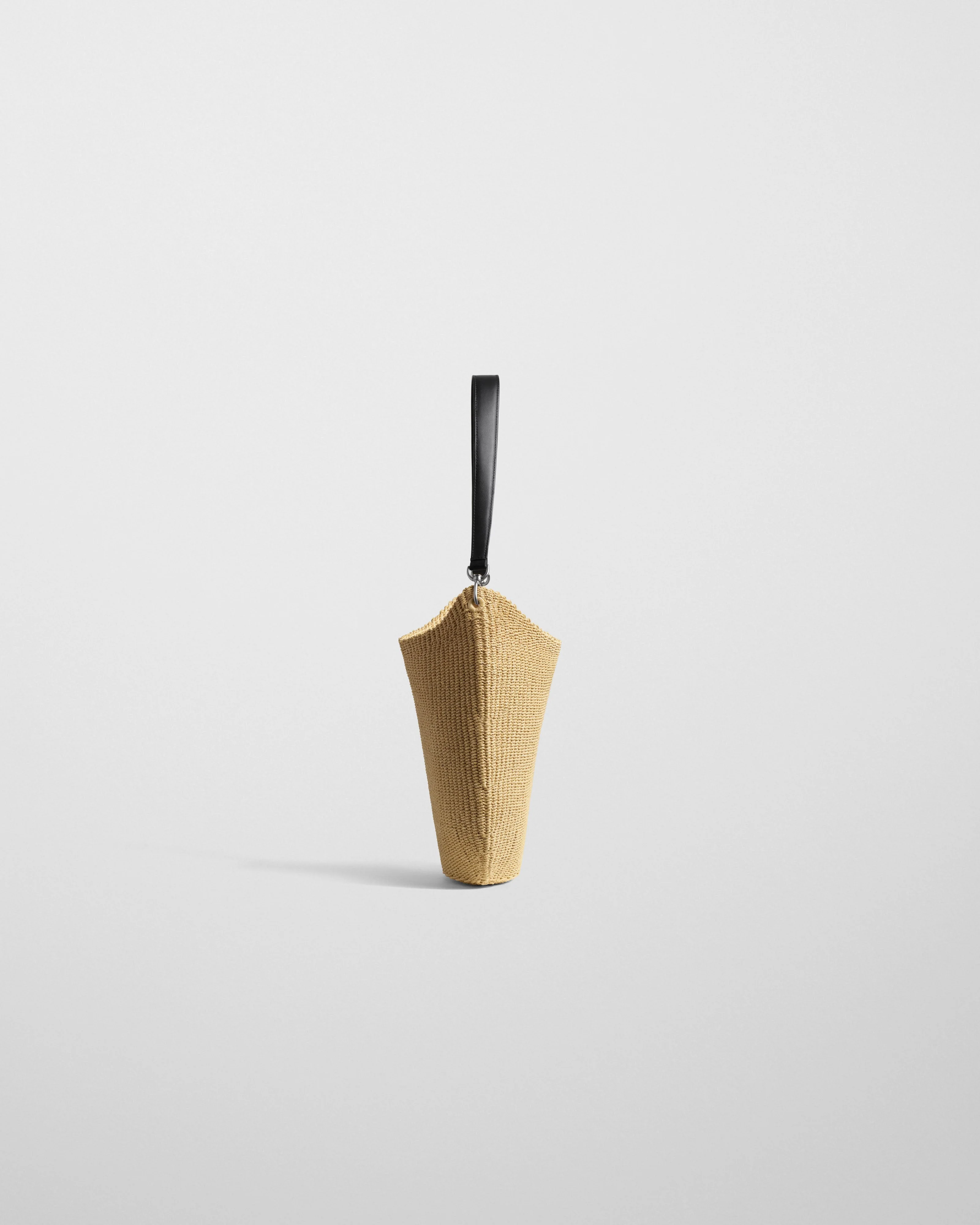 SMALL SLOPE SLING | natural woven viscose - Image 3