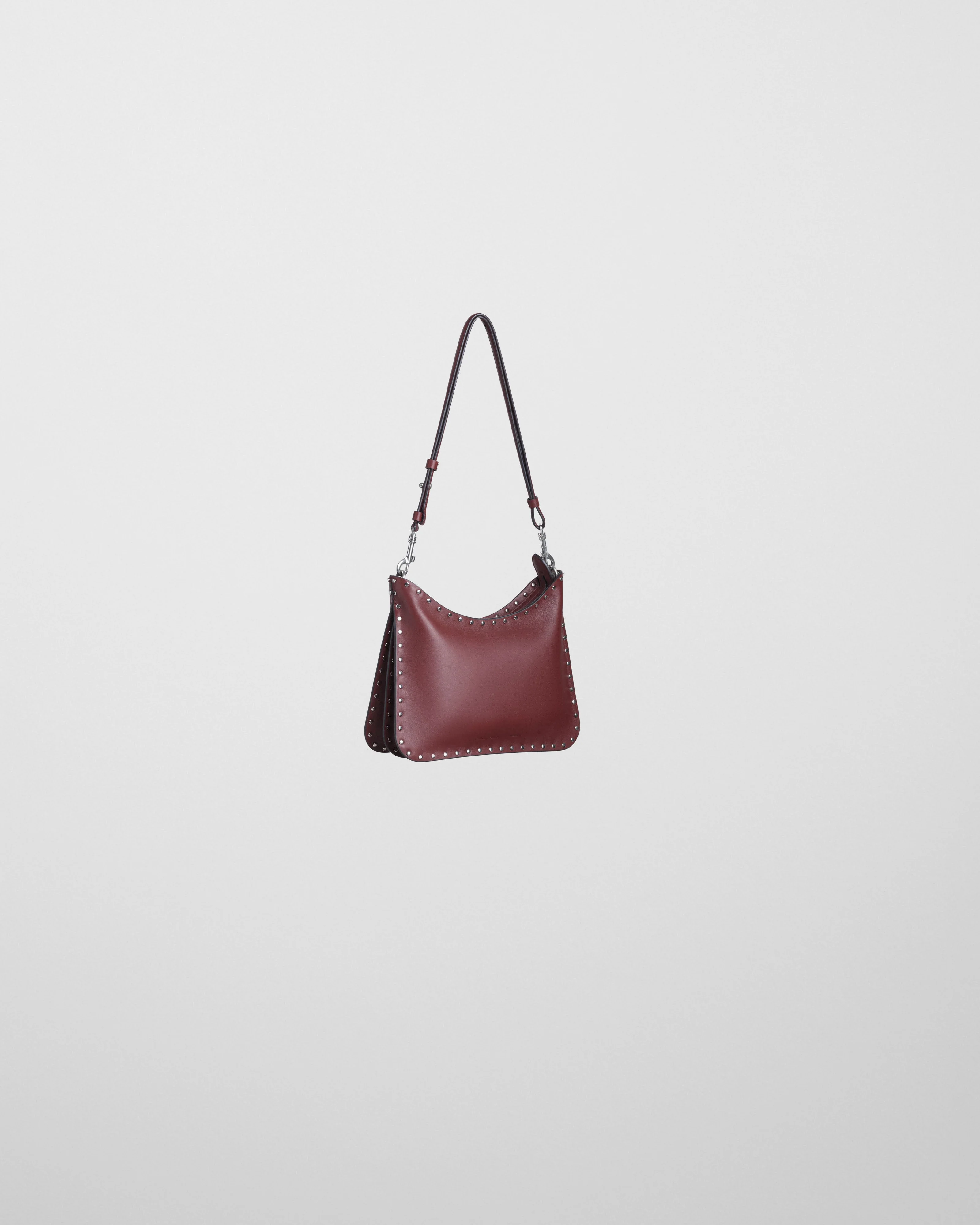SMALL STUD GIG BAG | chestnut leather - Image 3