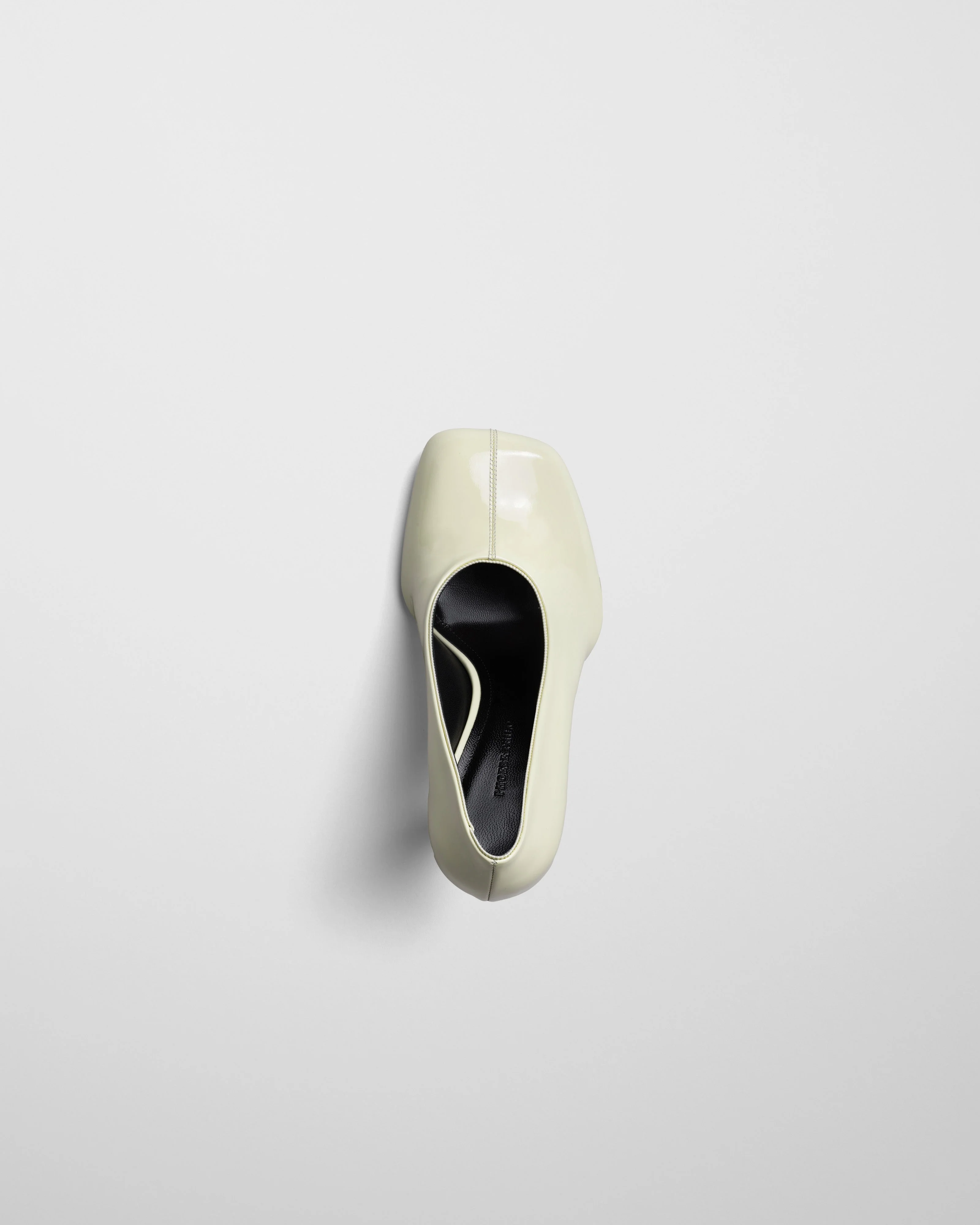 SOFT PUMP | cream patent leather - Image 3