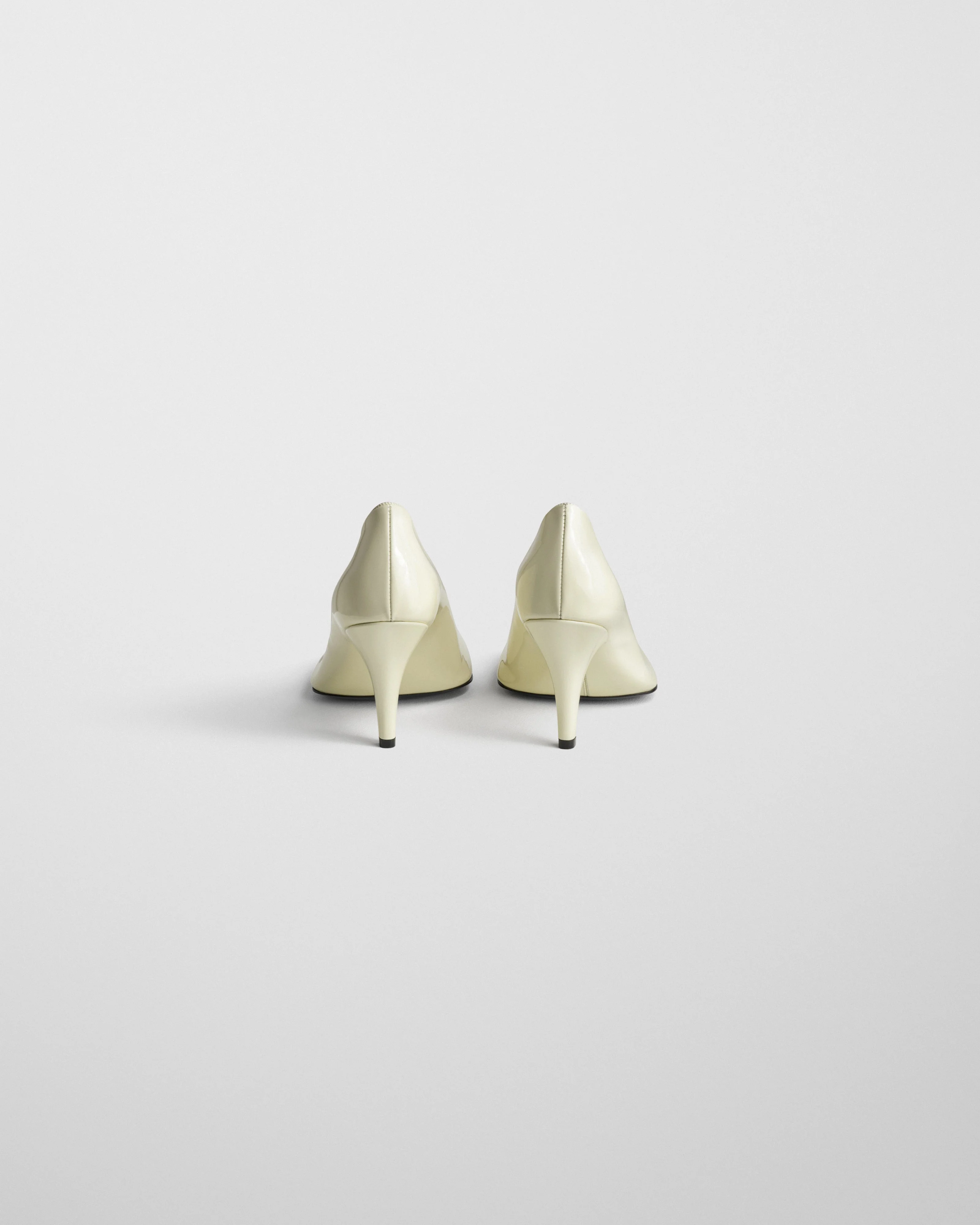 SOFT PUMP | cream patent leather - Image 4