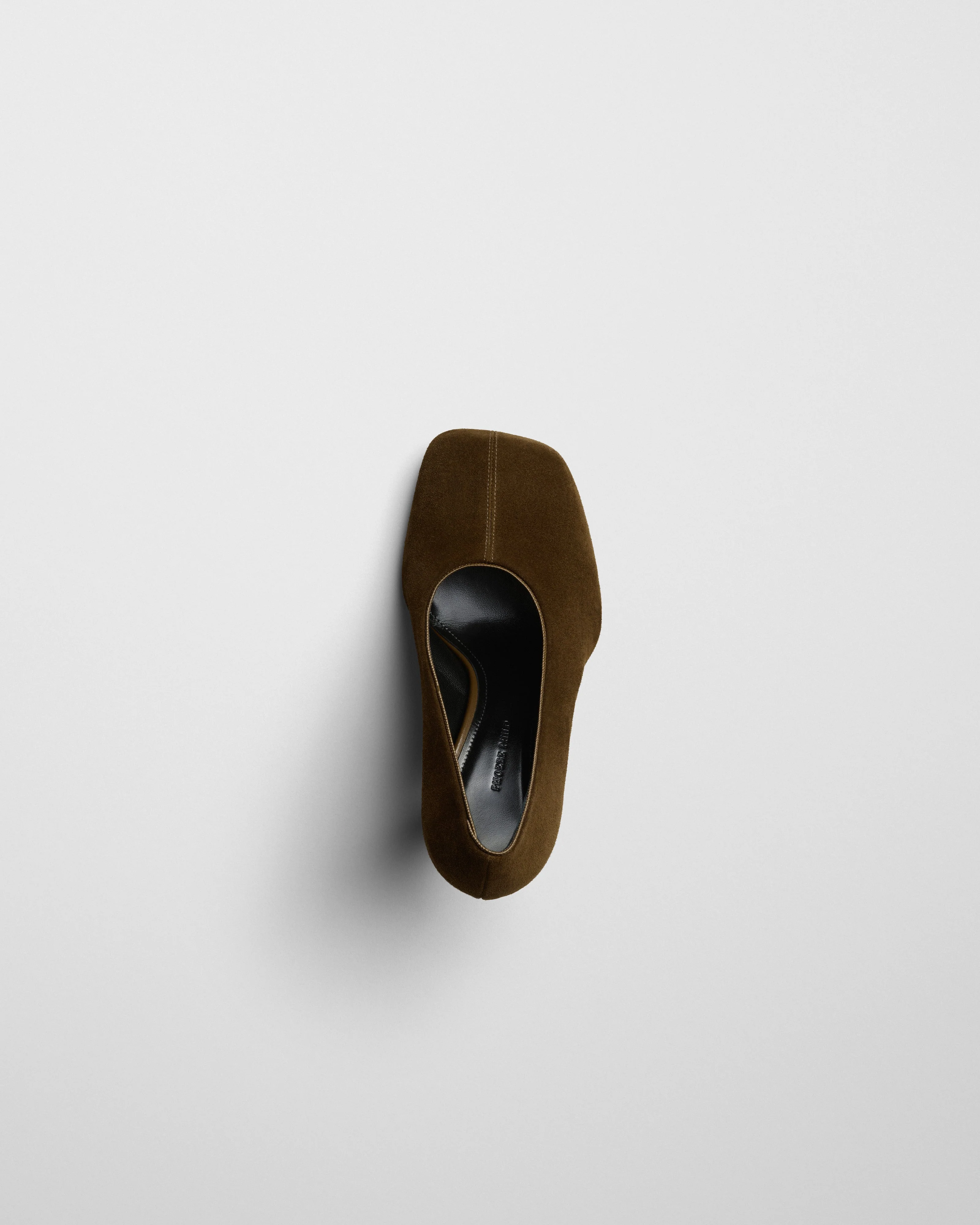 SOFT PUMP | dark khaki suede - Image 3